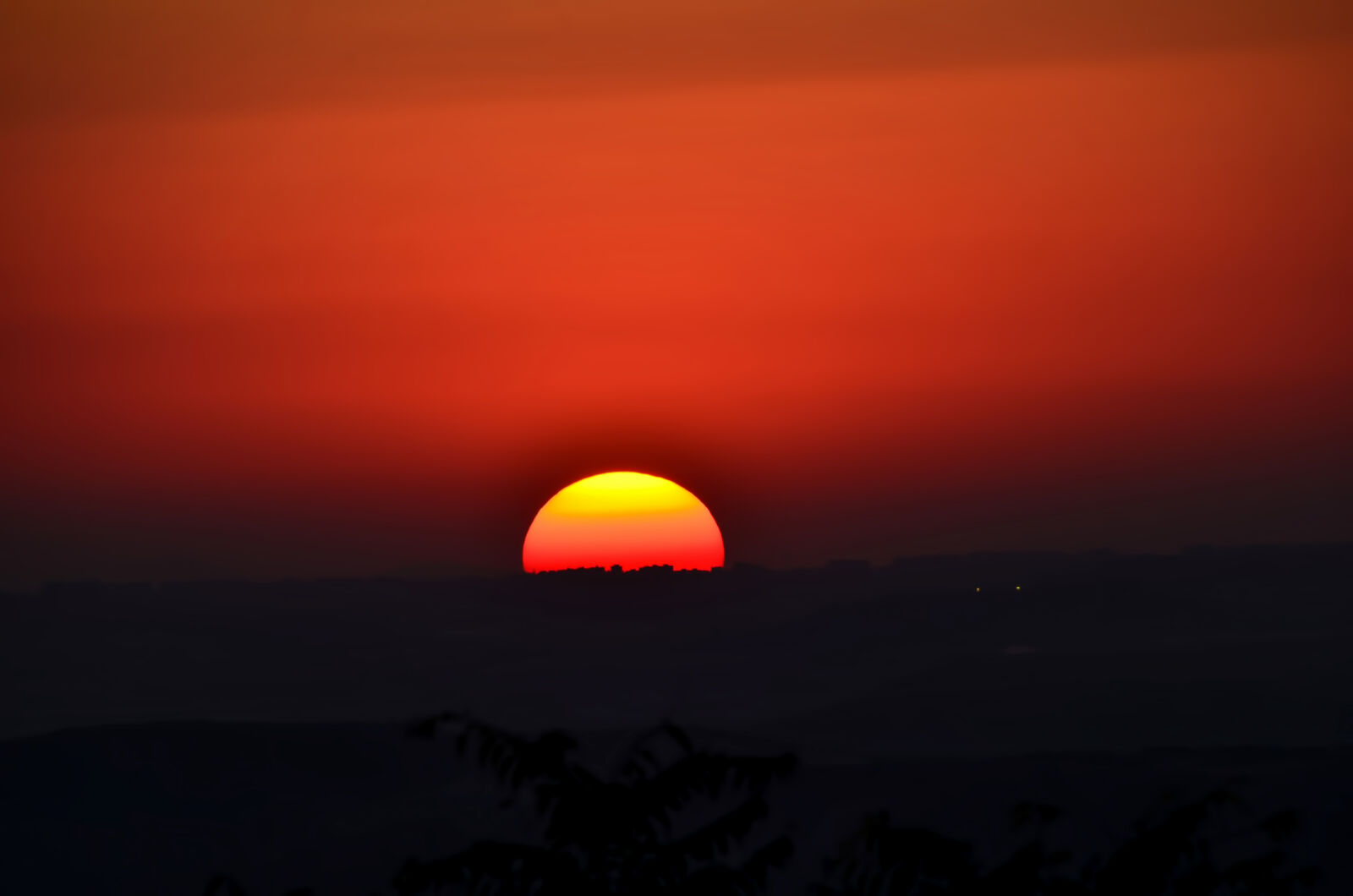 Nikon D5100 sample photo. Puesta, de, sol photography