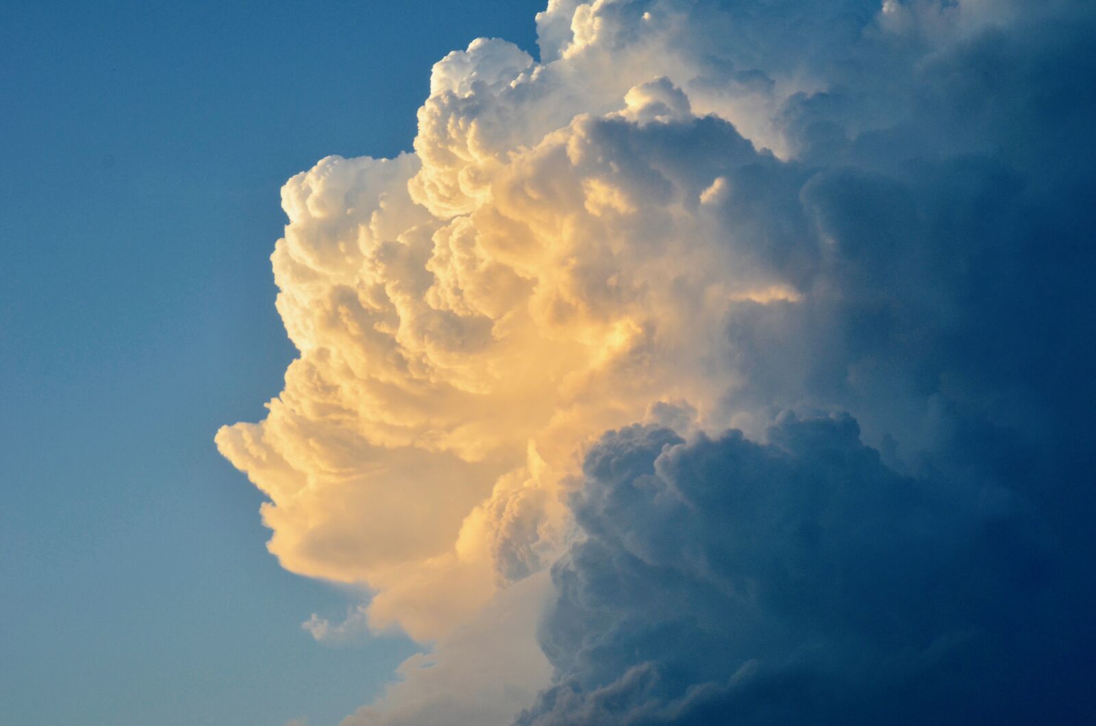 Nikon D5100 sample photo. Clouds, sky, thunderstorm photography