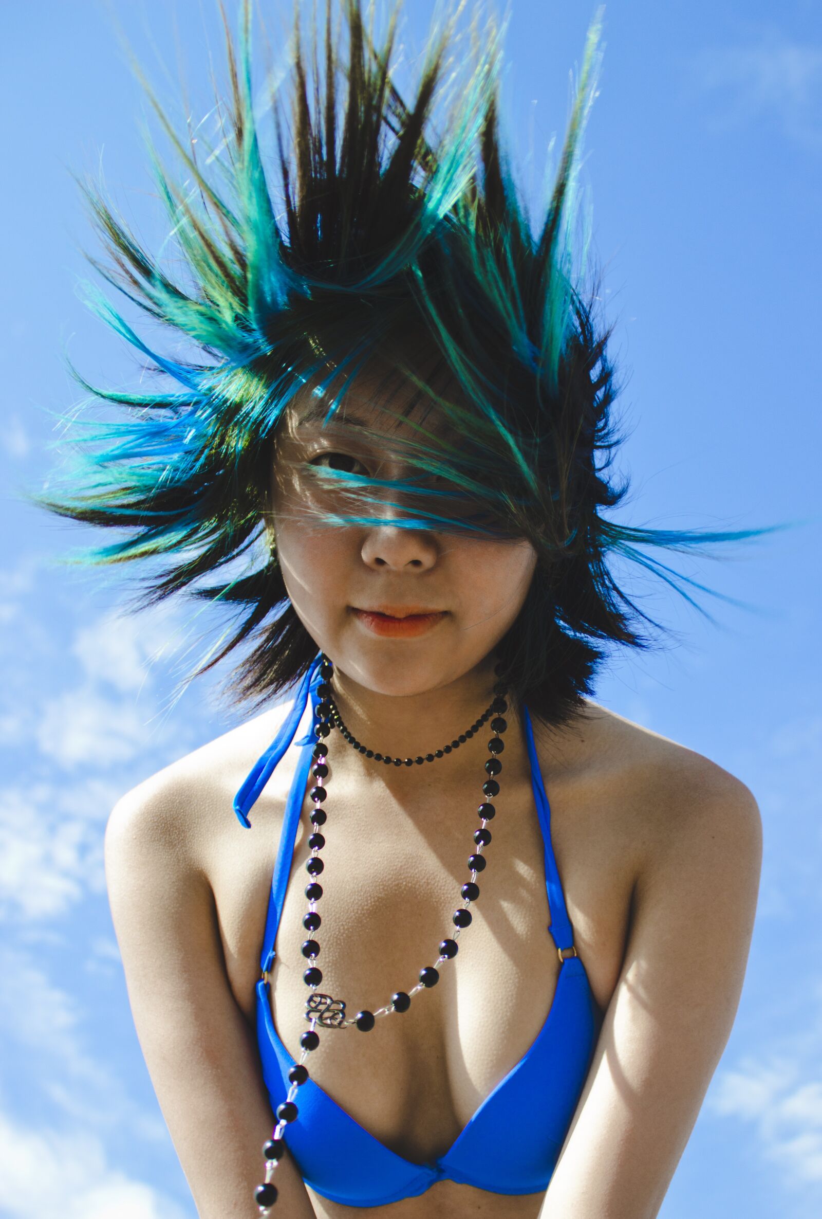 Canon EOS 600D (Rebel EOS T3i / EOS Kiss X5) sample photo. Bikini, girl, beach photography