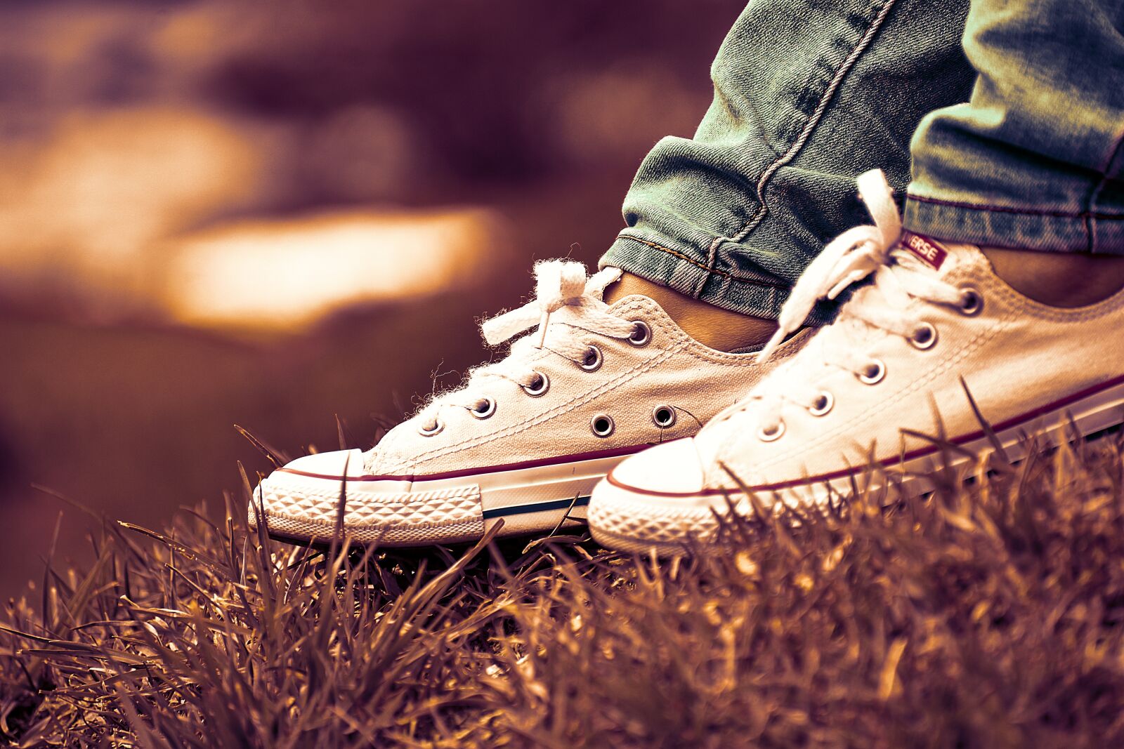 Nikon D3400 sample photo. Shoes, foreground, casual photography