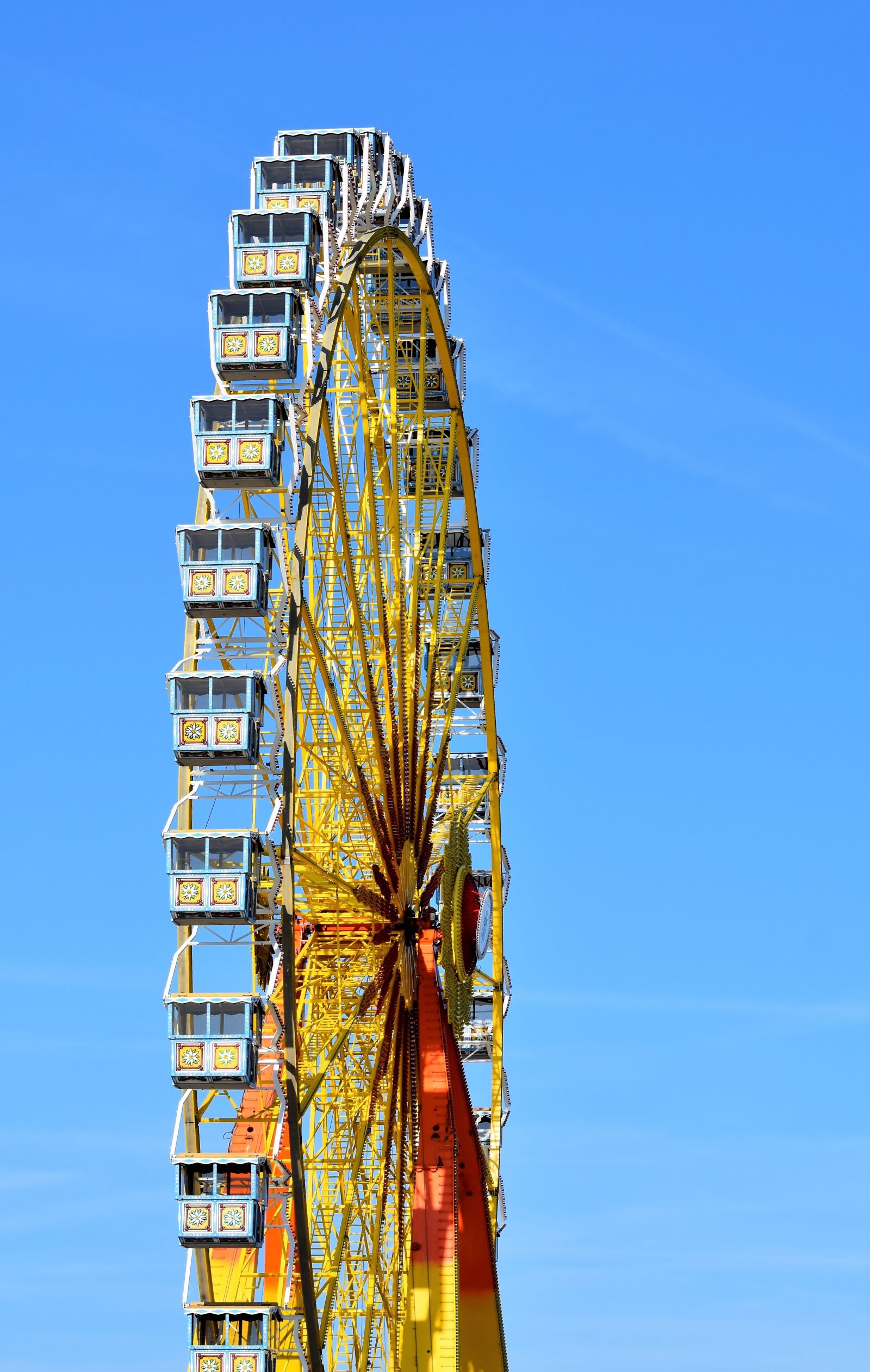 Nikon D7200 sample photo. Ferris wheel, fair, oktoberfest photography