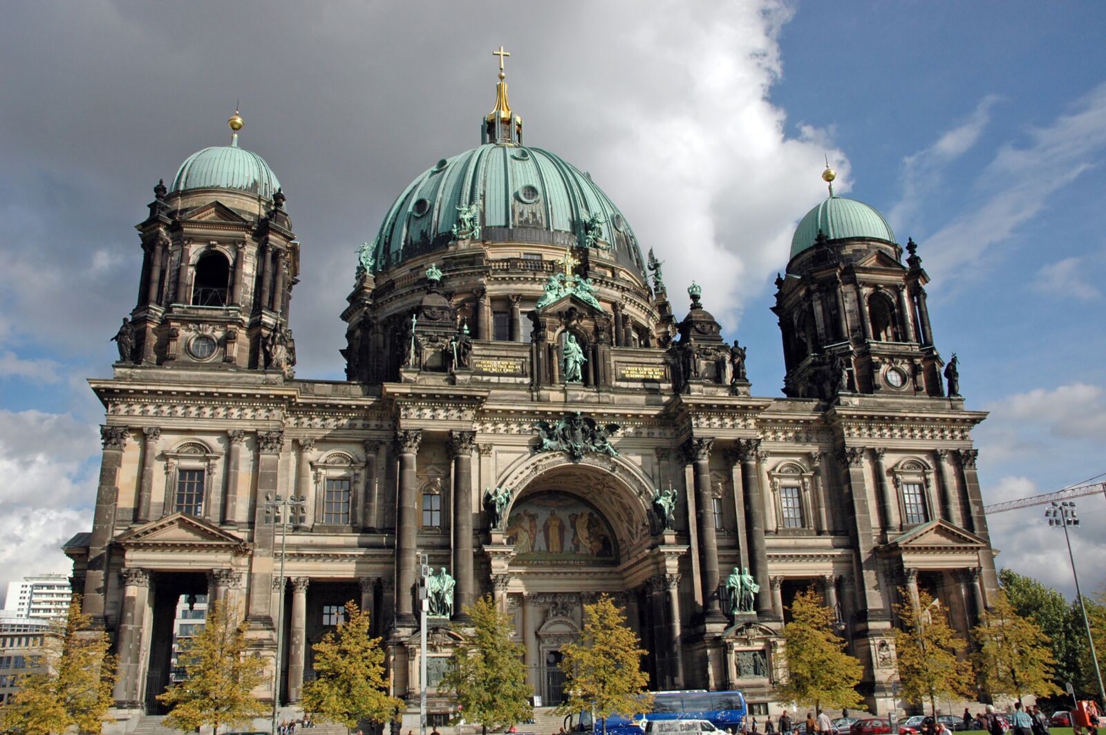Nikon D70s sample photo. Berlin, capital, architecture photography
