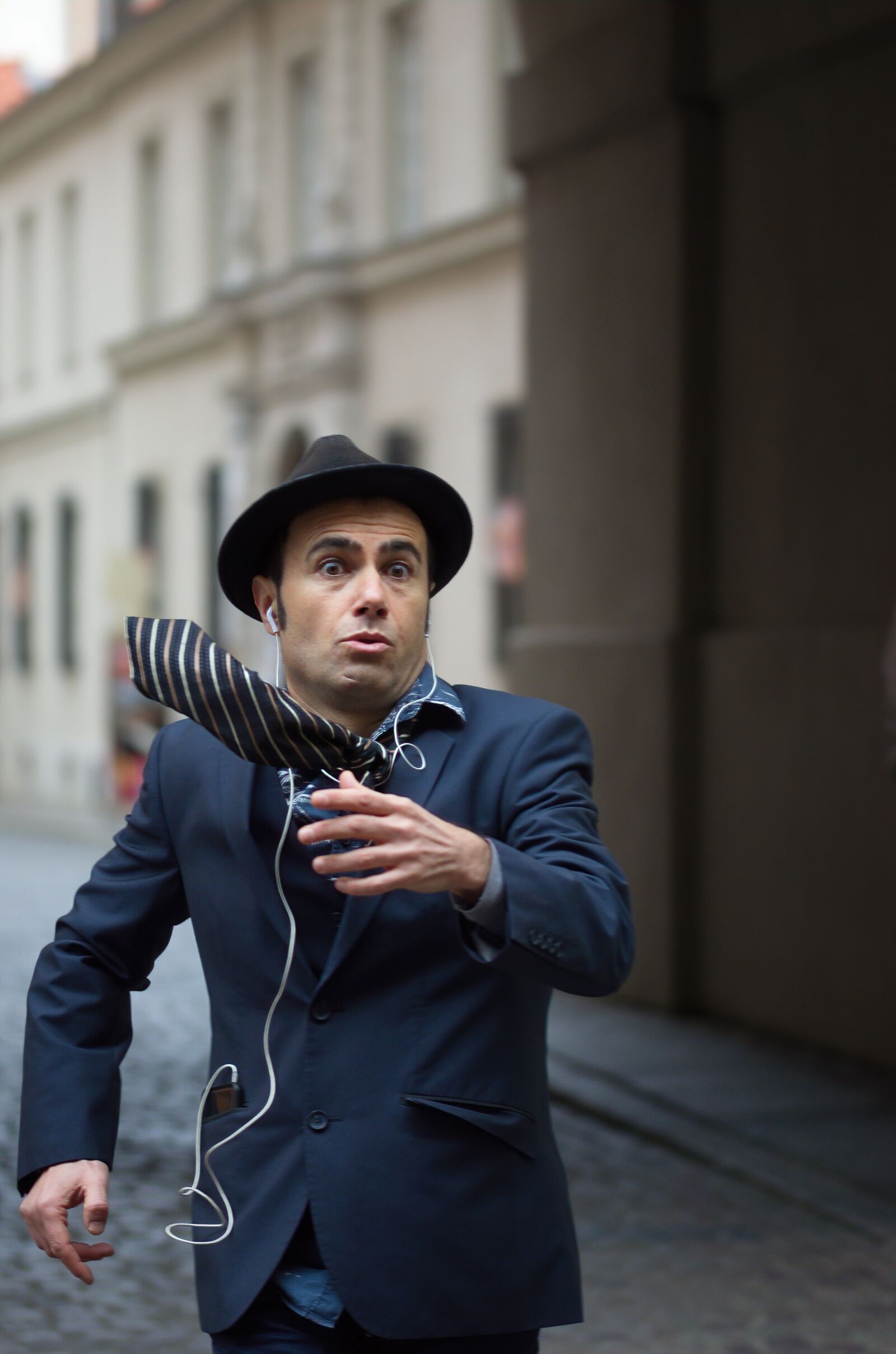 Nikon D5100 sample photo. Man, adult, earbuds and photography