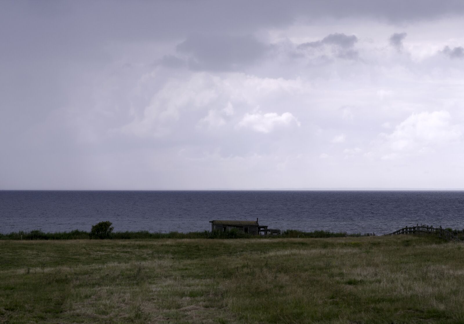 Nikon D7000 sample photo. House, sea, field photography