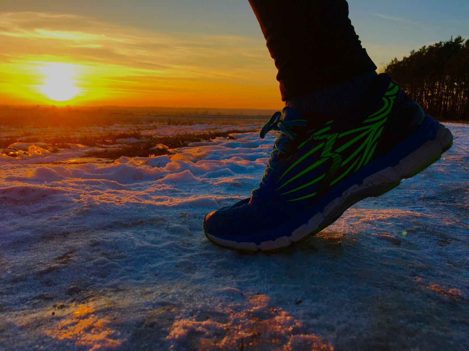 Apple iPhone 6s Plus sample photo. Sports shoes, jogging shoes photography
