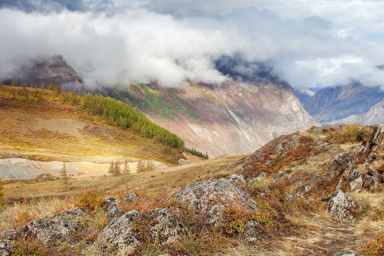 Canon EOS 5D Mark II + Canon EF 24-70mm F2.8L USM sample photo. Altai, mountains, landscape photography
