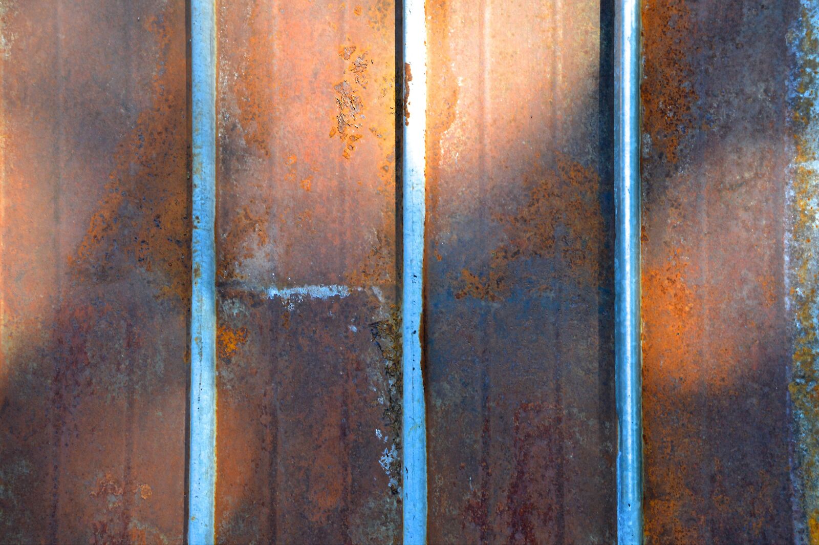 Nikon D3200 sample photo. Rust, sheet, corrugated sheet photography