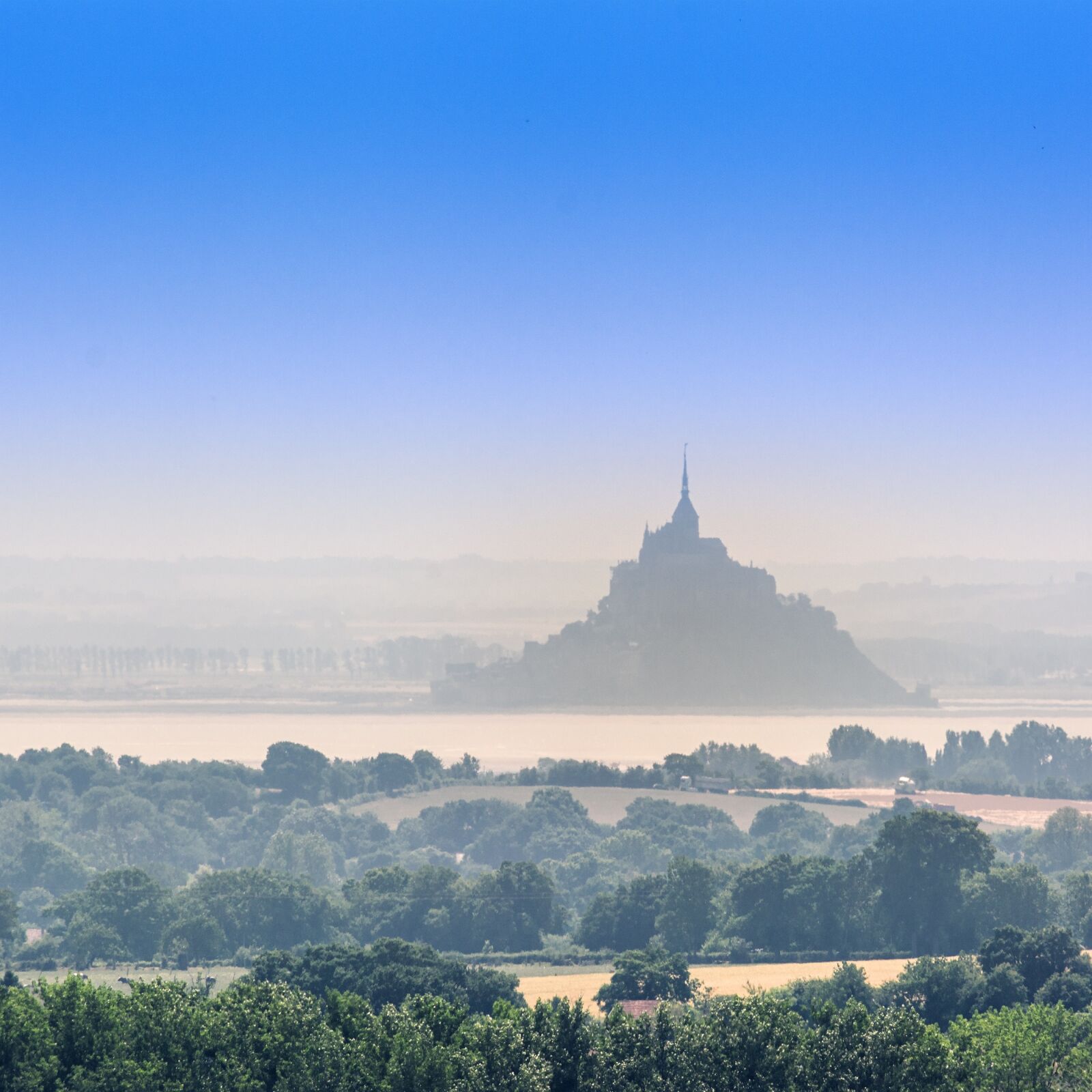 Nikon D5200 sample photo. Mont saint michel, landscape photography
