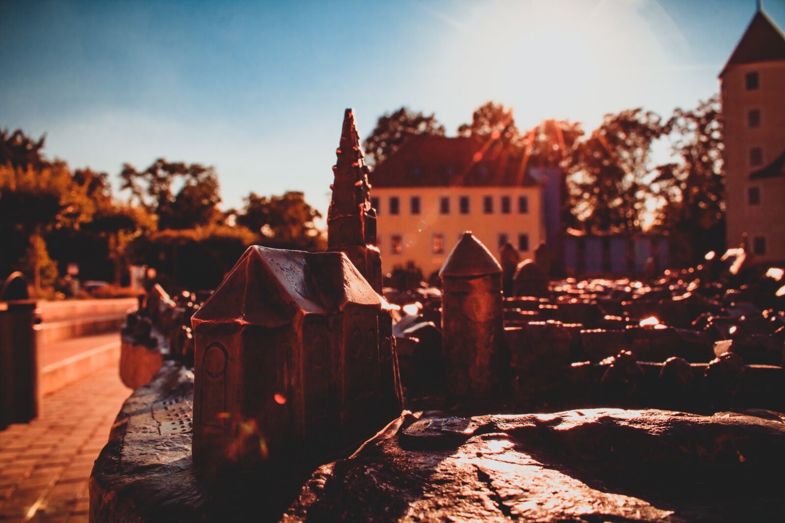 Canon EOS 750D (EOS Rebel T6i / EOS Kiss X8i) sample photo. Freiberg, castle, joy stone photography