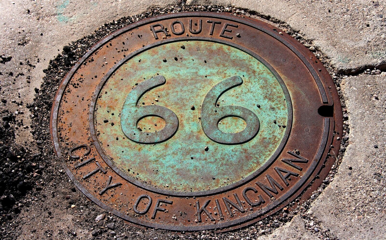 Canon EOS 1000D (EOS Digital Rebel XS / EOS Kiss F) sample photo. Route66, usa, united states photography