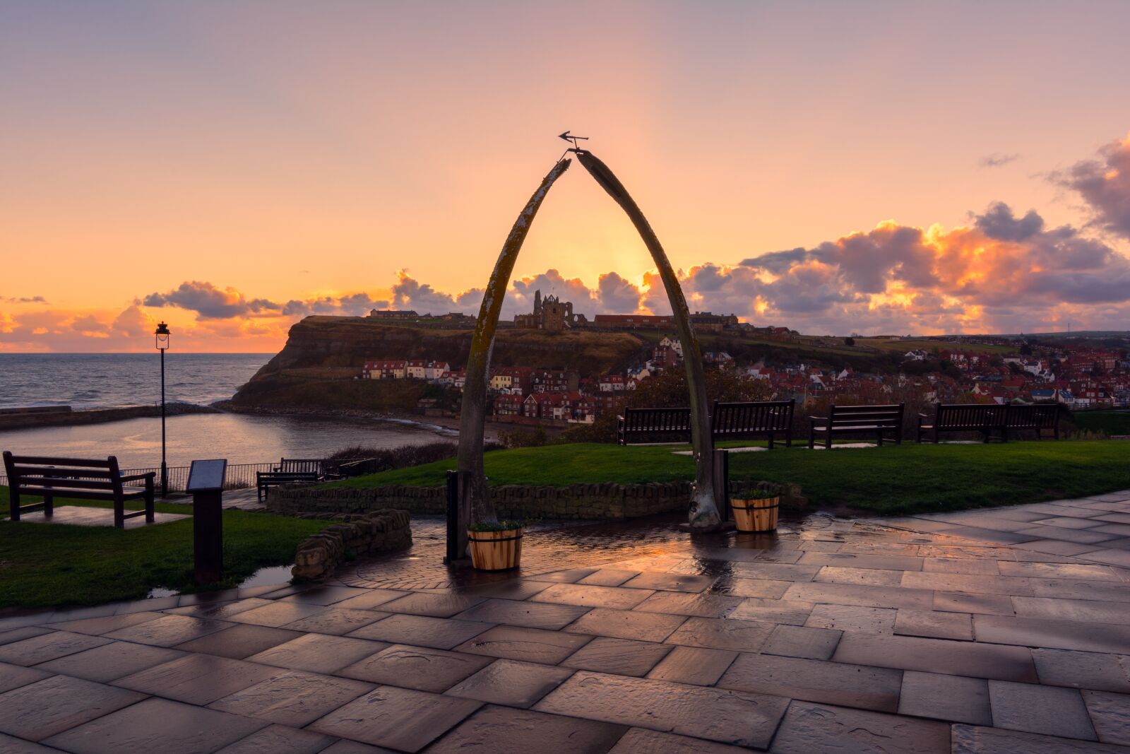 Nikon D7100 sample photo. Whale bones, whitby, harbour photography