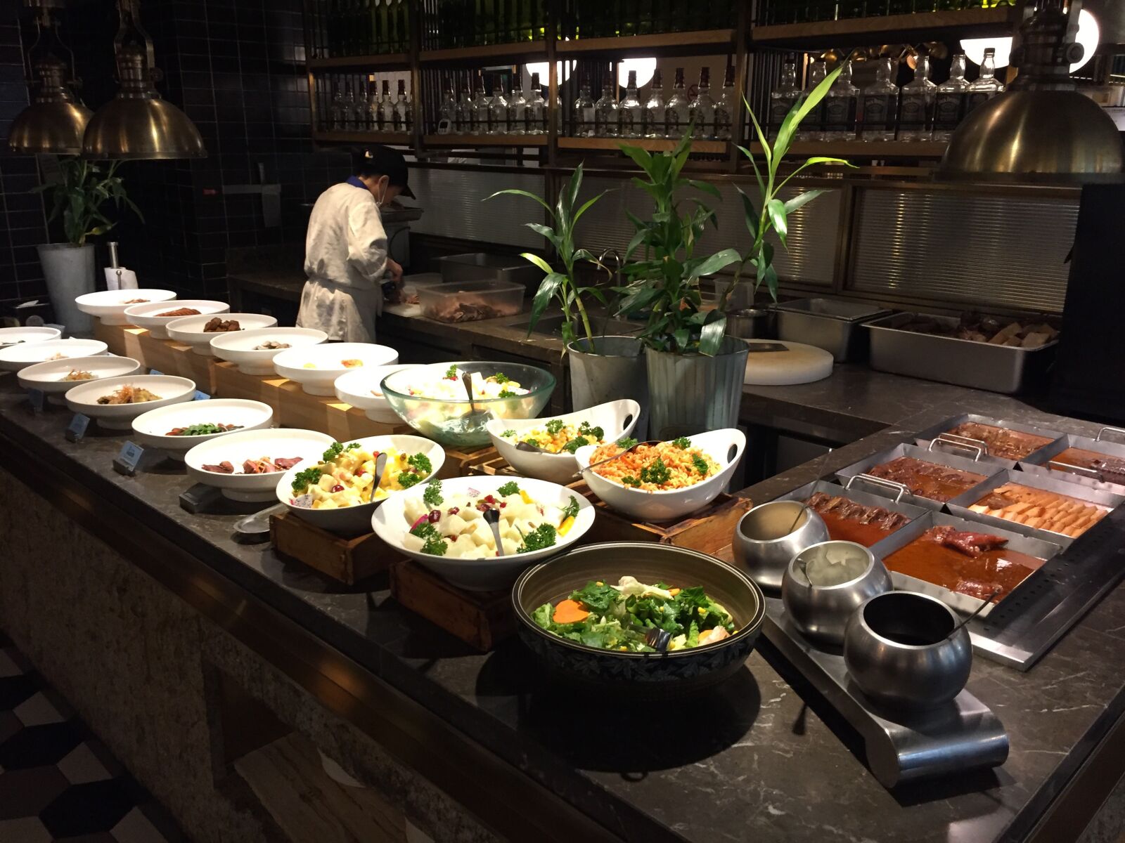 iPhone 6 back camera 4.15mm f/2.2 sample photo. Food, restaurant, delicious photography