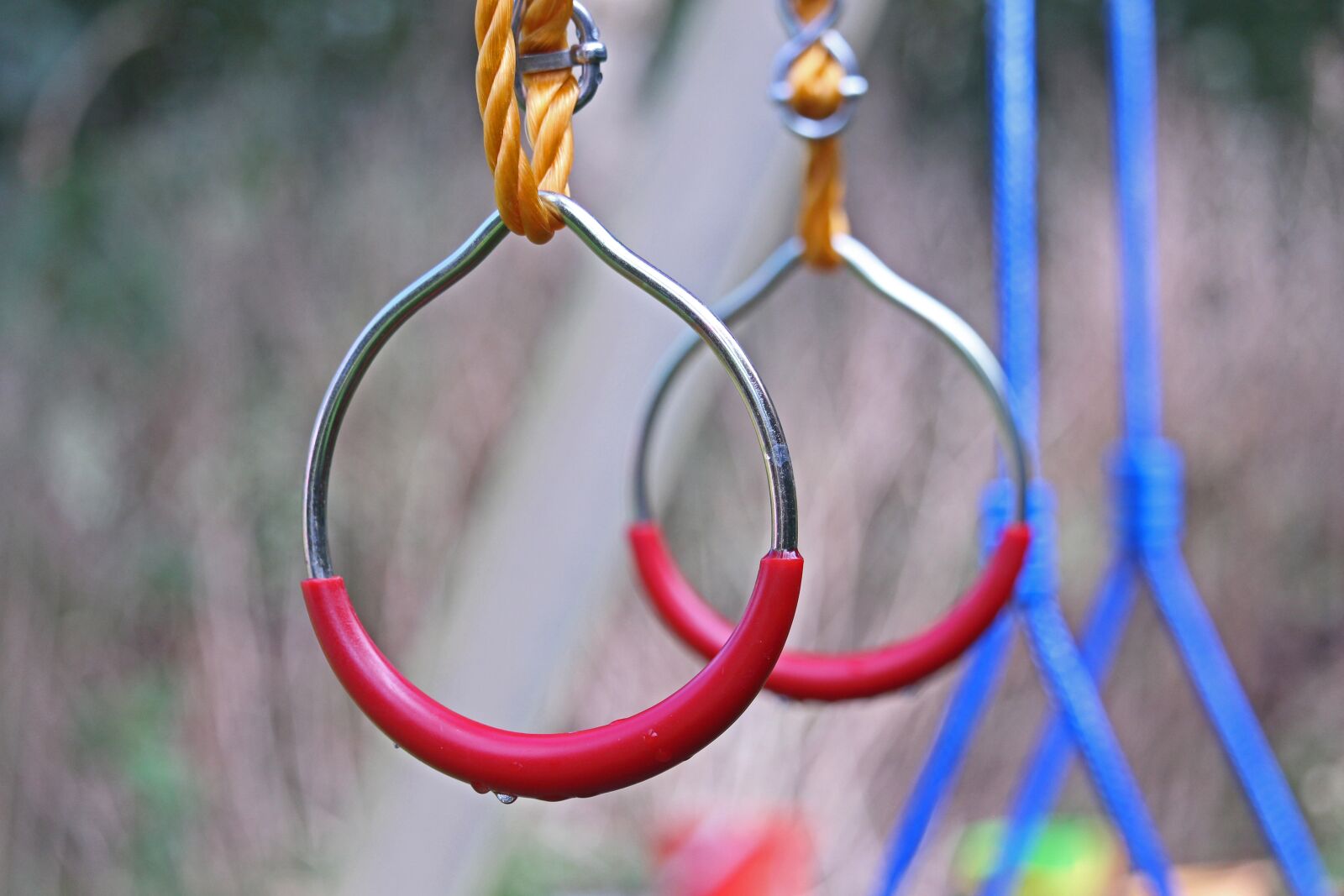 Canon EF-S 55-250mm F4-5.6 IS STM sample photo. Playground, swing, play photography