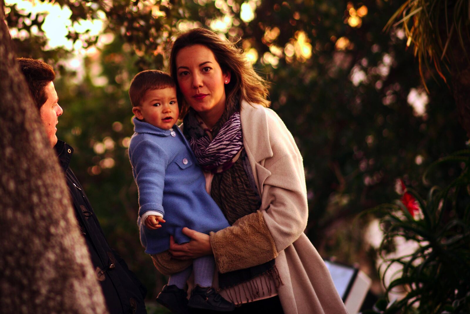 Nikon D750 sample photo. Couple, bebe, nature photography