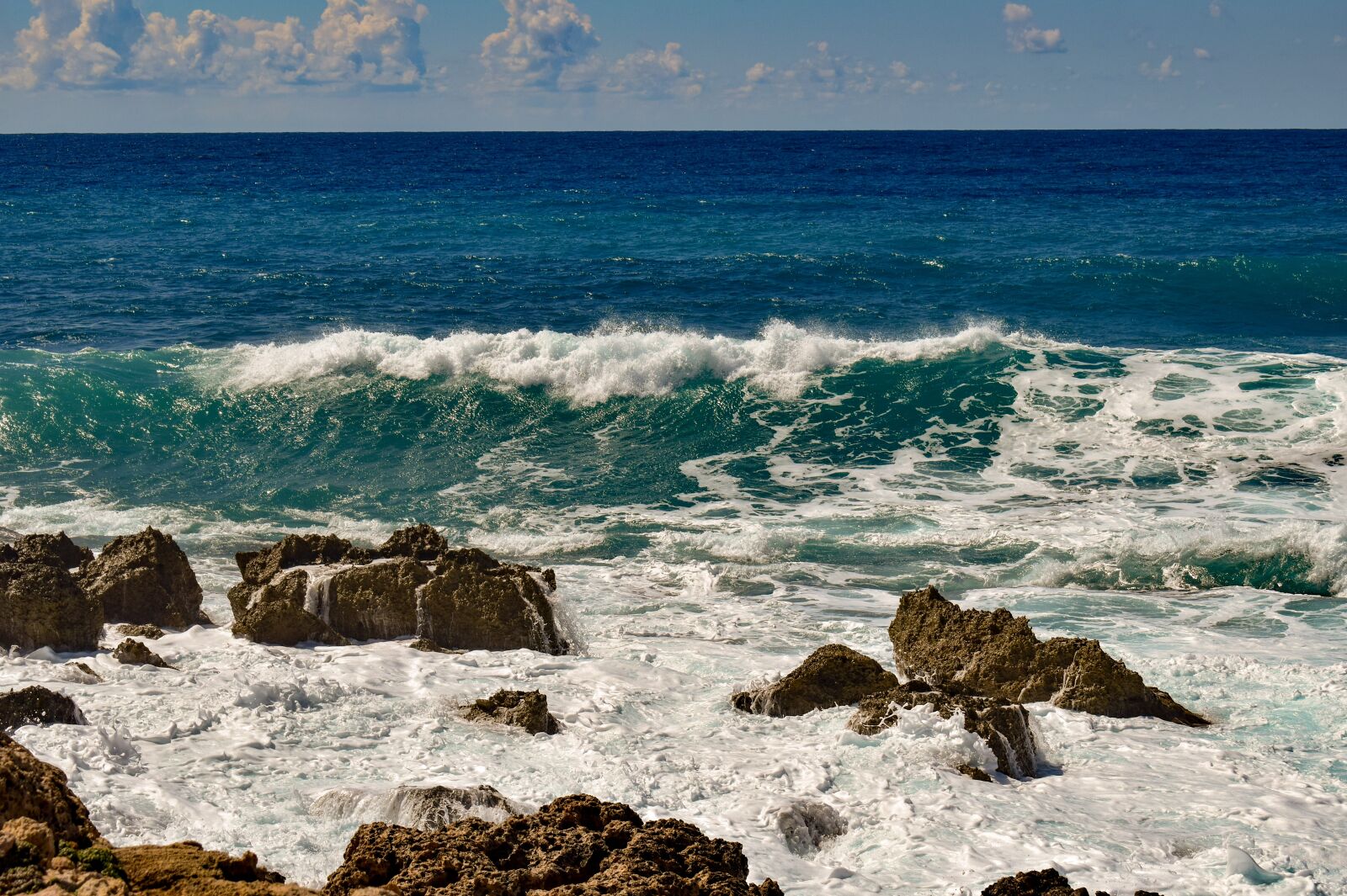 Nikon D3300 sample photo. Rocky coast, sea, nature photography