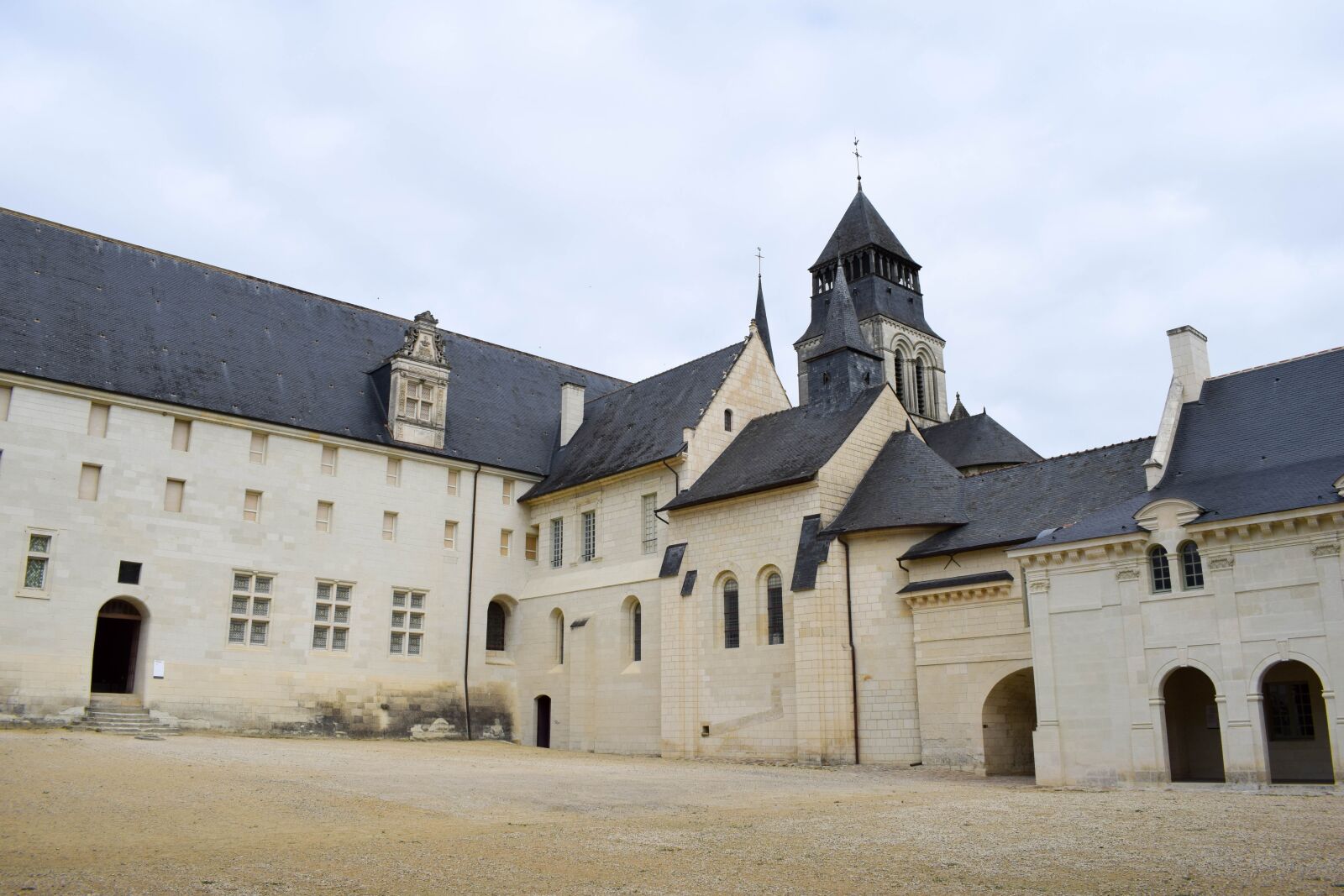 Nikon D3300 sample photo. Abbey, fontevraud, richard the photography