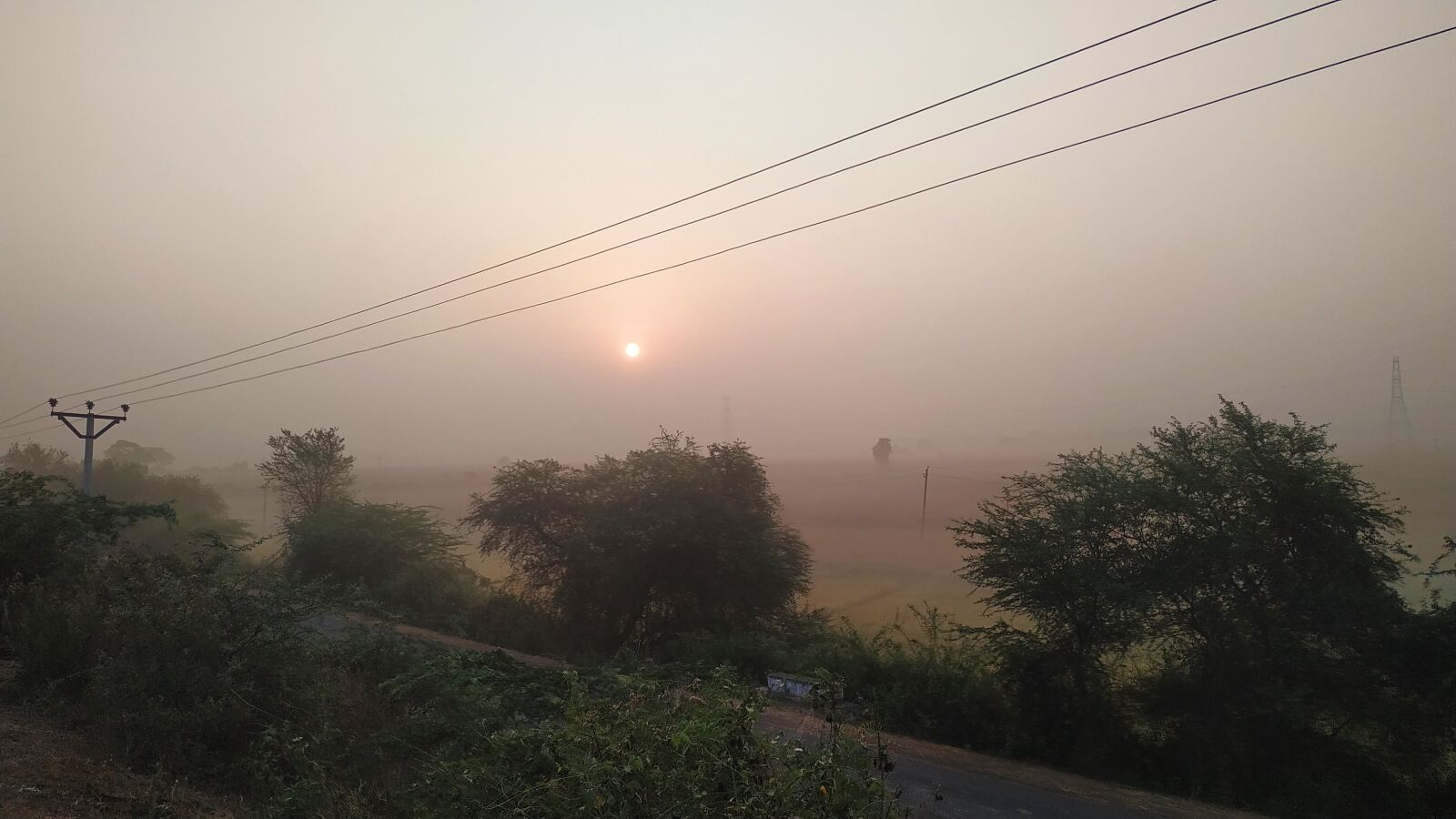 Xiaomi Redmi Note 6 Pro sample photo. Early morning, sunrise, in photography