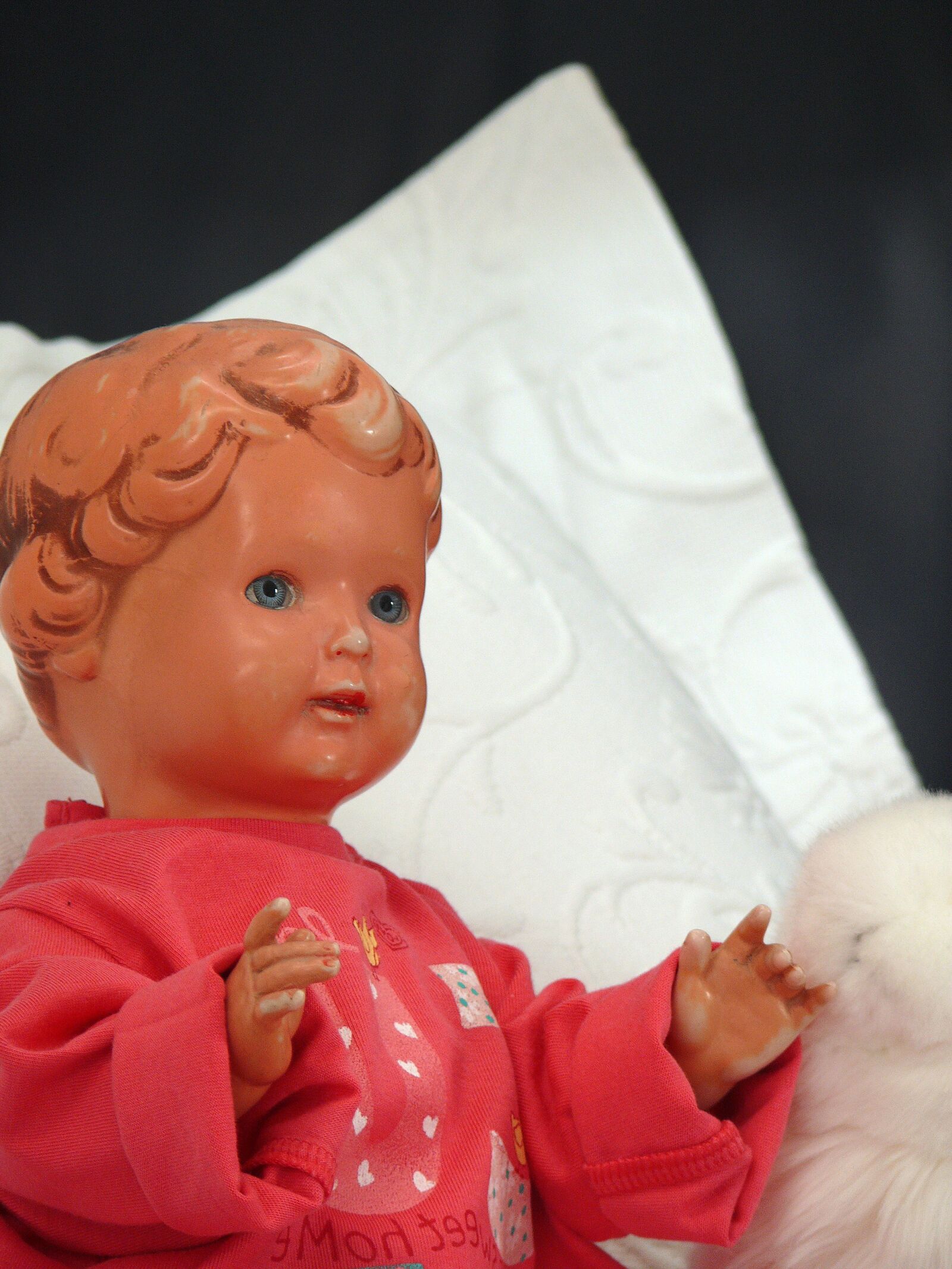 Leica V-LUX 1 sample photo. Doll, old doll, schildkr photography