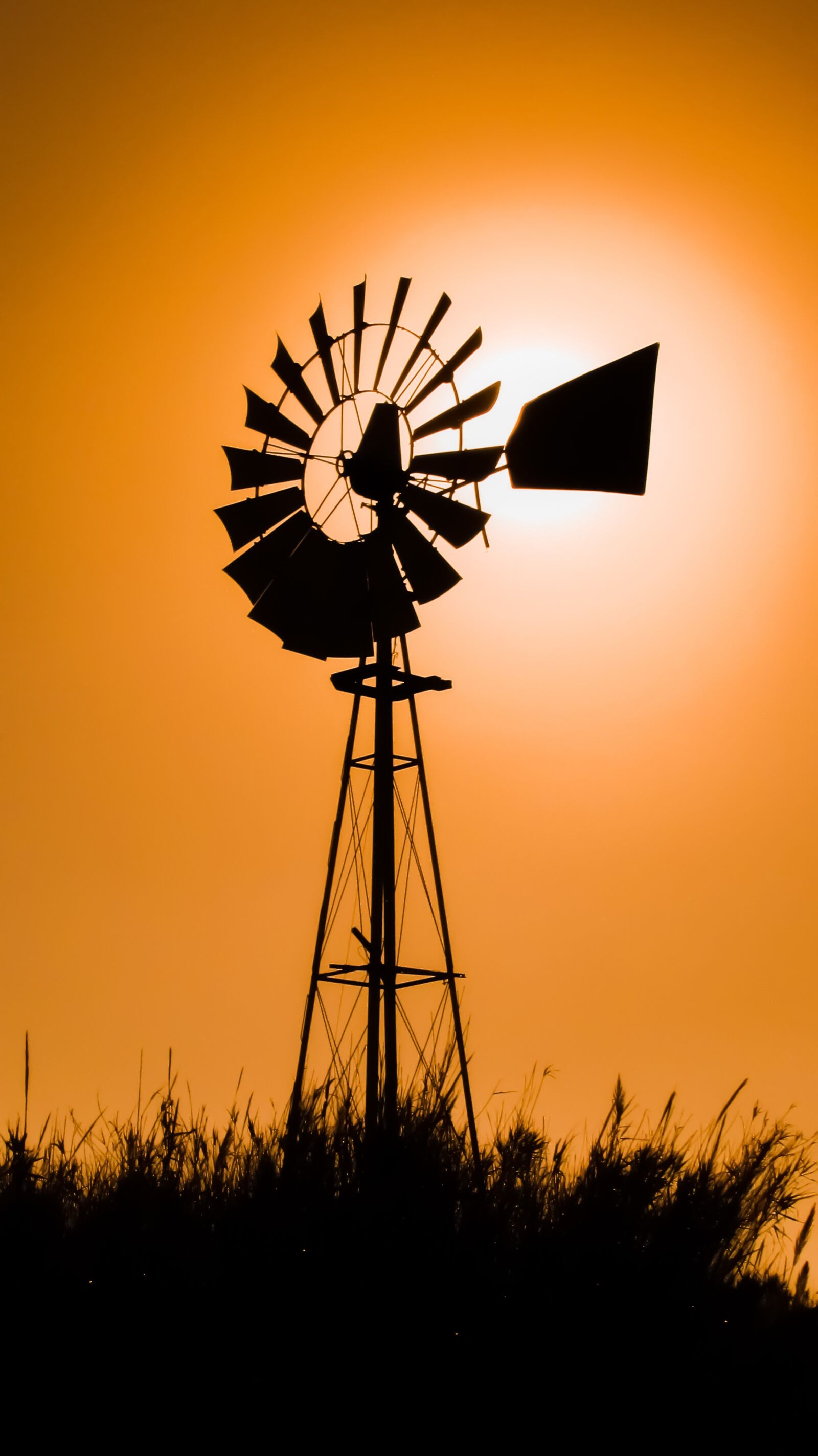 Canon PowerShot SX400 IS sample photo. Windmill, sun, sunlight photography