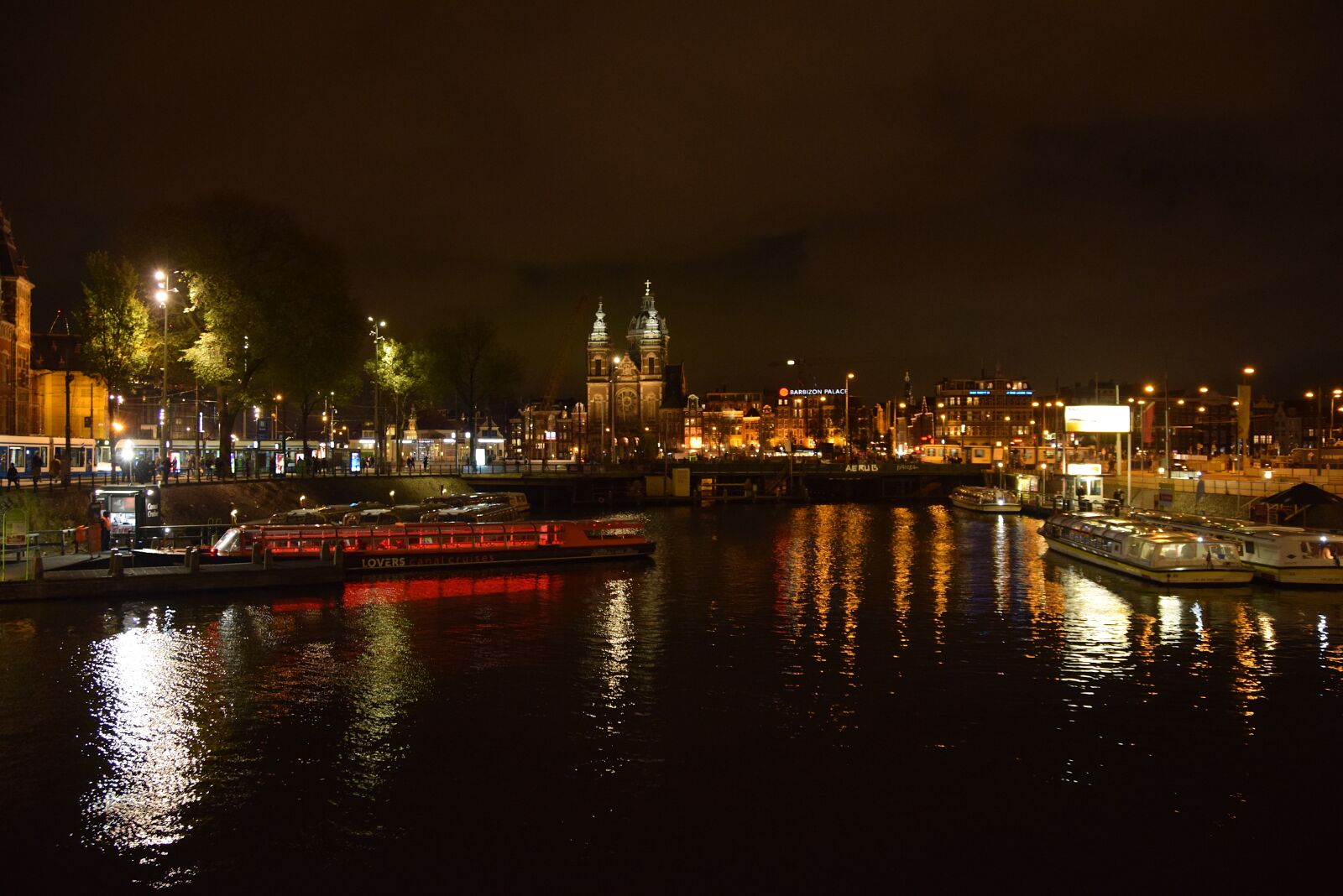 Nikon D5300 sample photo. Amsterdam, night, holland photography