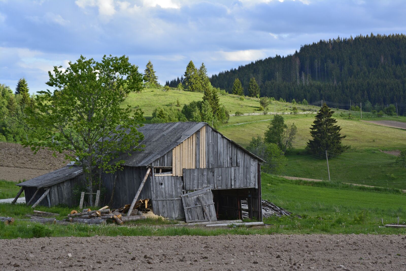 Nikon D5200 sample photo. Landscape, countryside, sunset photography