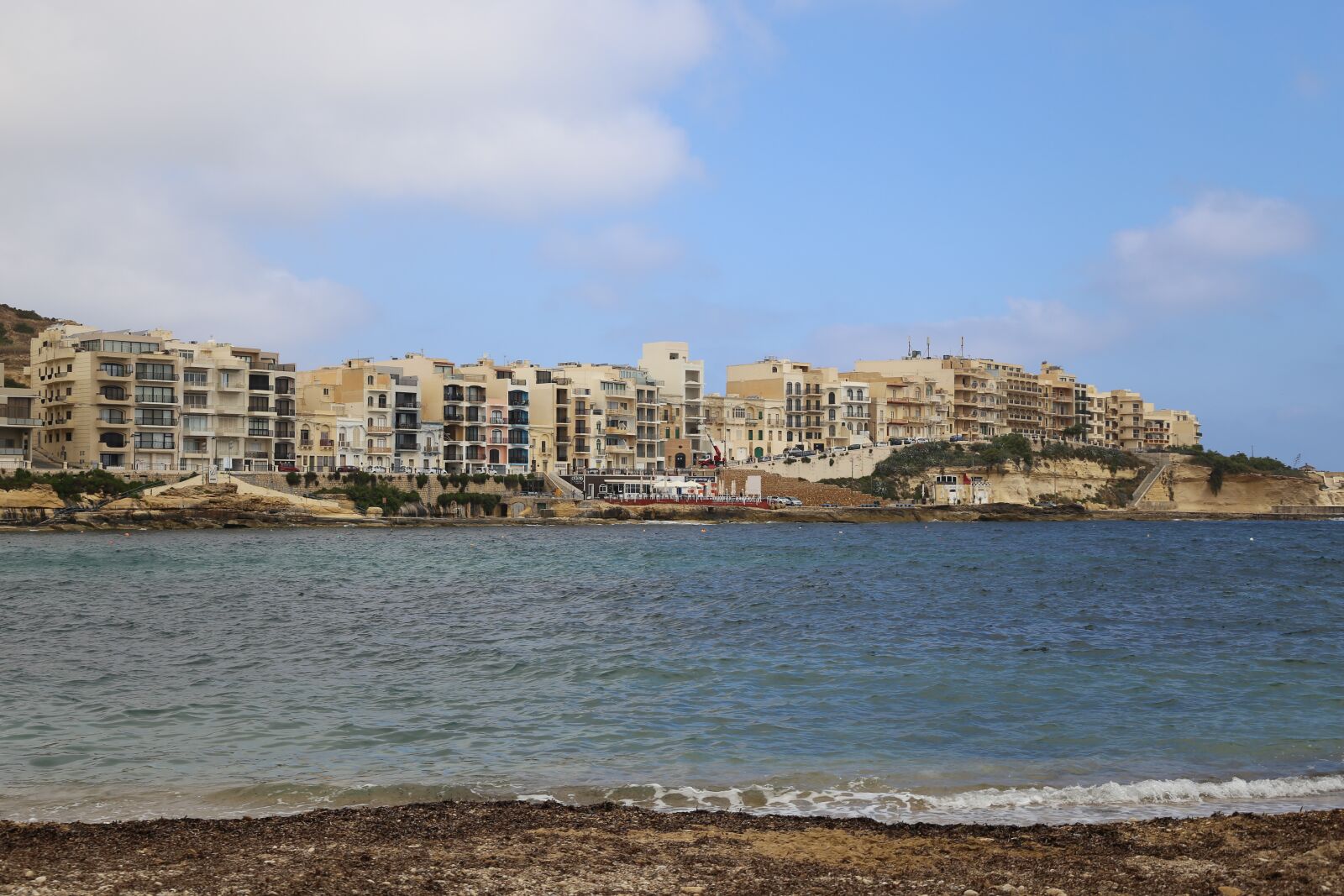 Canon EF 24-105mm F3.5-5.6 IS STM sample photo. Gozo, marsalforn, malta photography