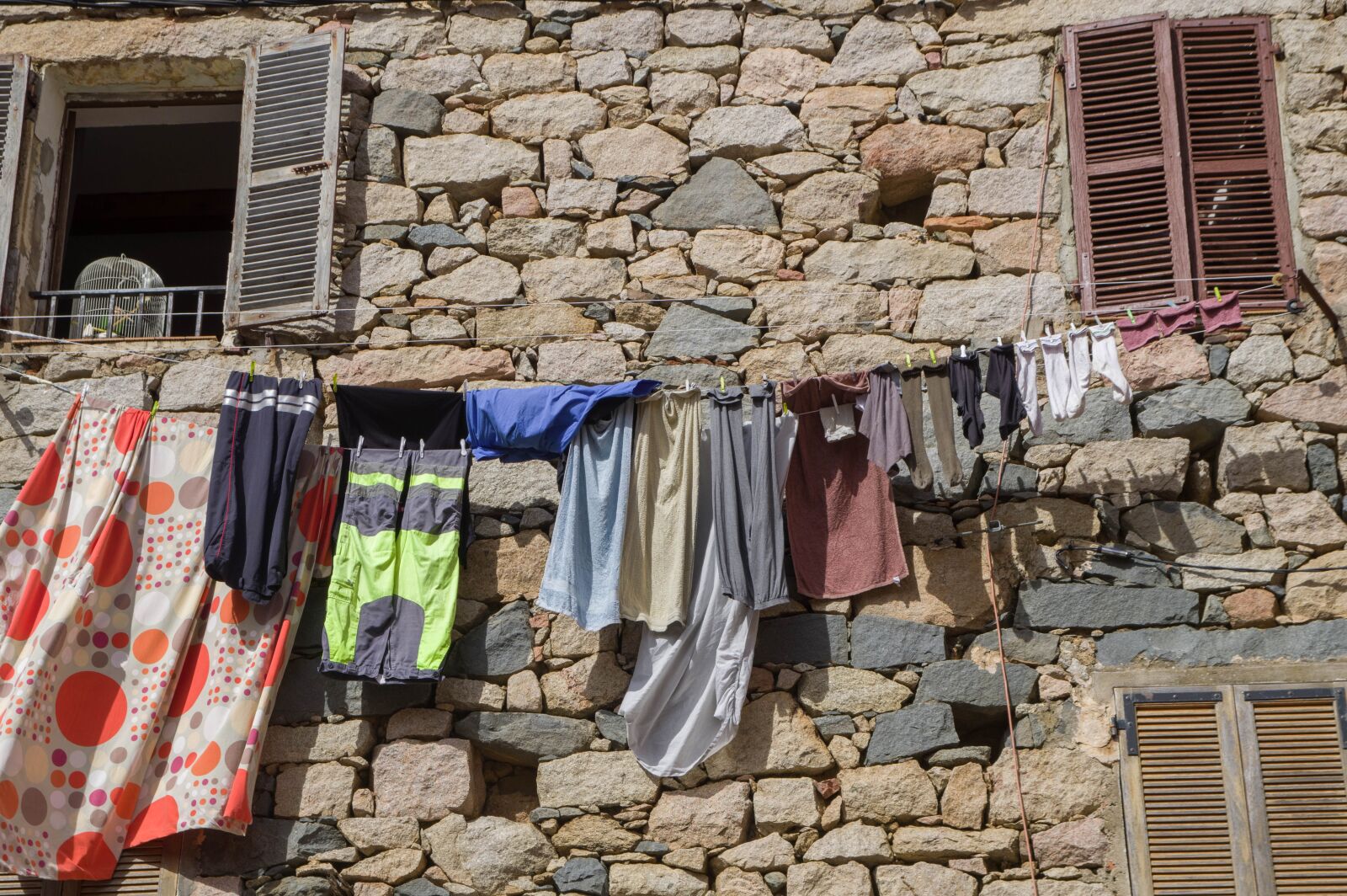 Pentax KP sample photo. Laundry, linen, garment photography