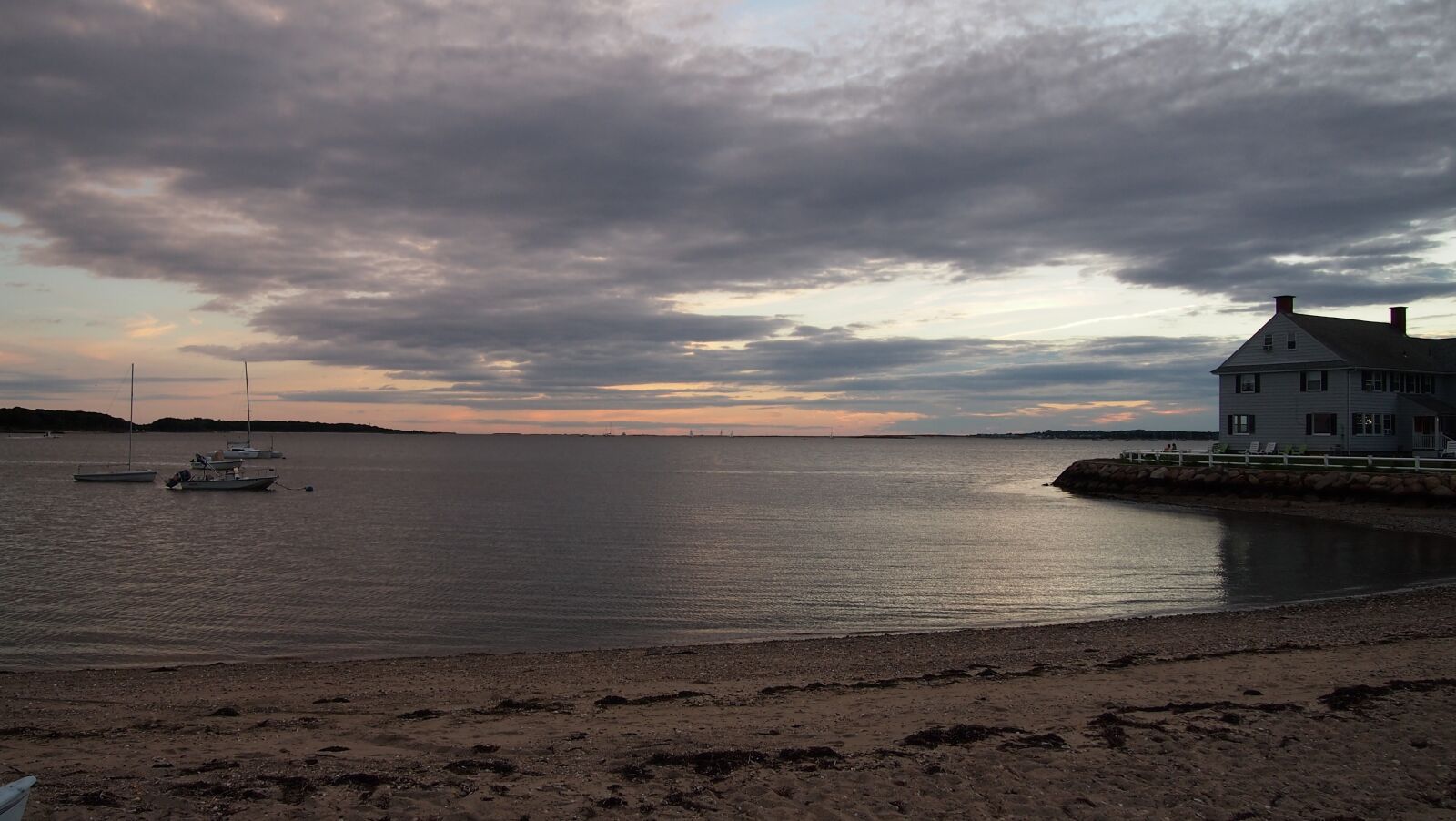 Olympus PEN E-PL3 sample photo. Hyannis port, usa, sunset photography