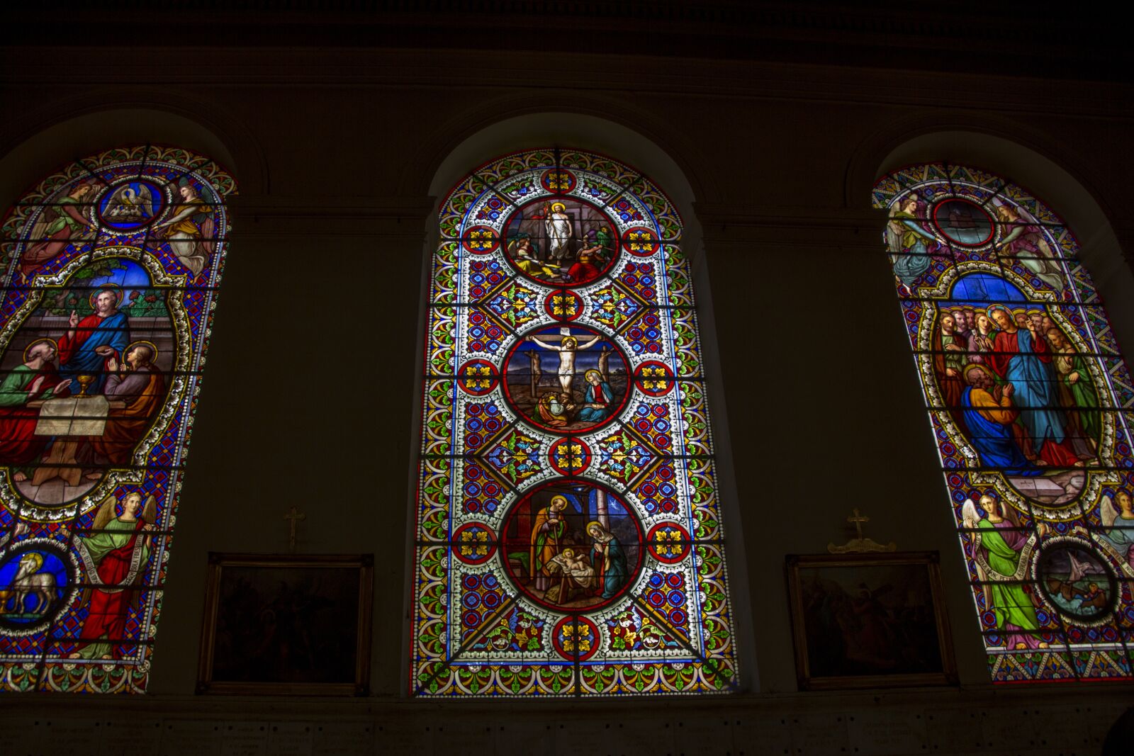 Canon EOS 60D sample photo. Church window, window, church photography