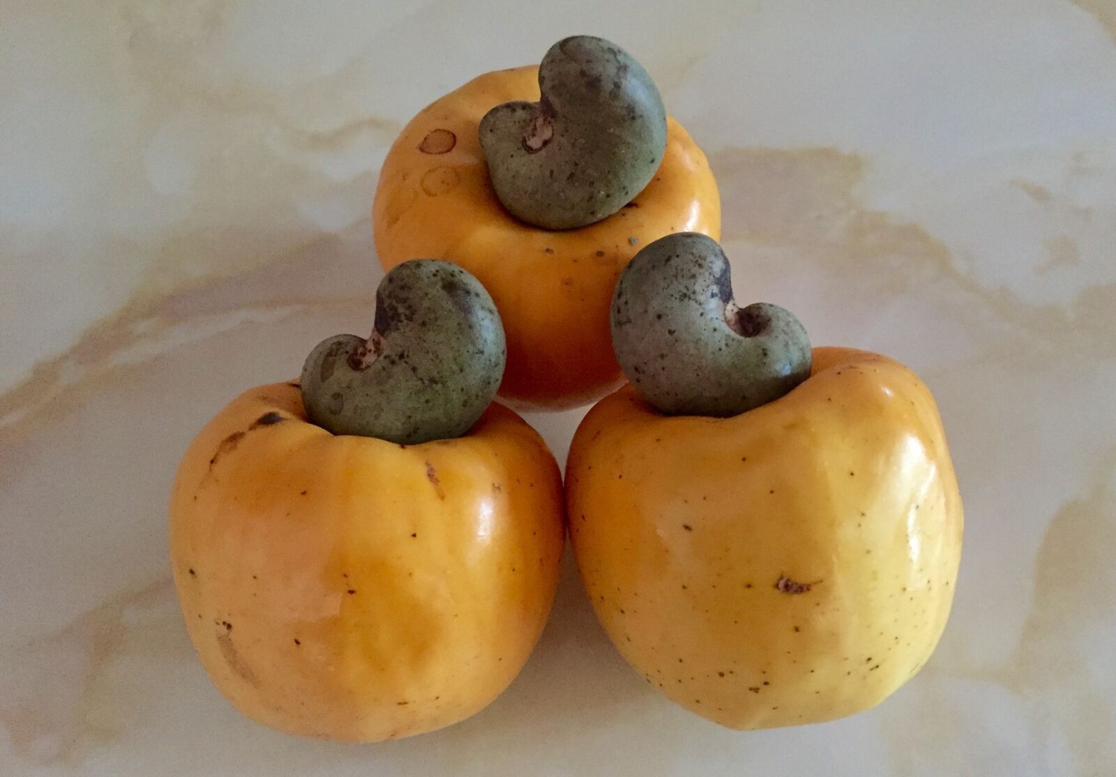 Apple iPhone 6 sample photo. Cashew, fruit, cashew fruit photography
