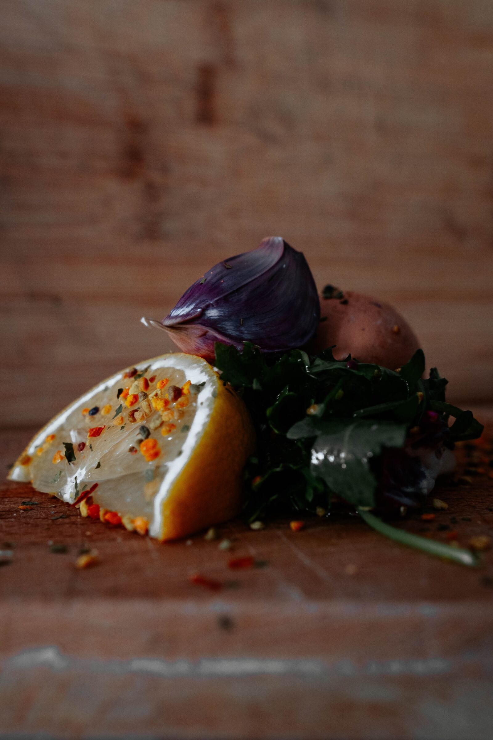 Sony a6400 + Sigma 16mm F1.4 DC DN | C sample photo. Meal, pie, a cake photography