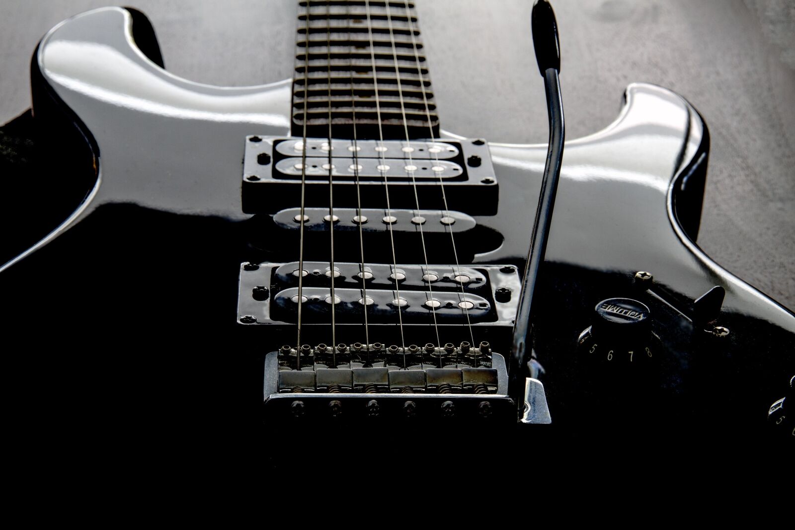 Canon EOS 7D sample photo. Guitar, electric guitar, strings photography