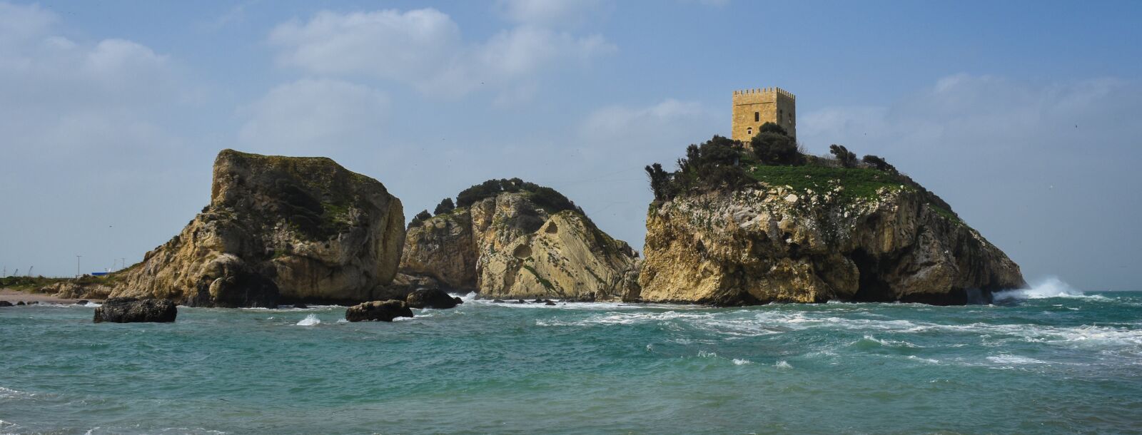 Nikon D7200 sample photo. Rock, şile, sea photography