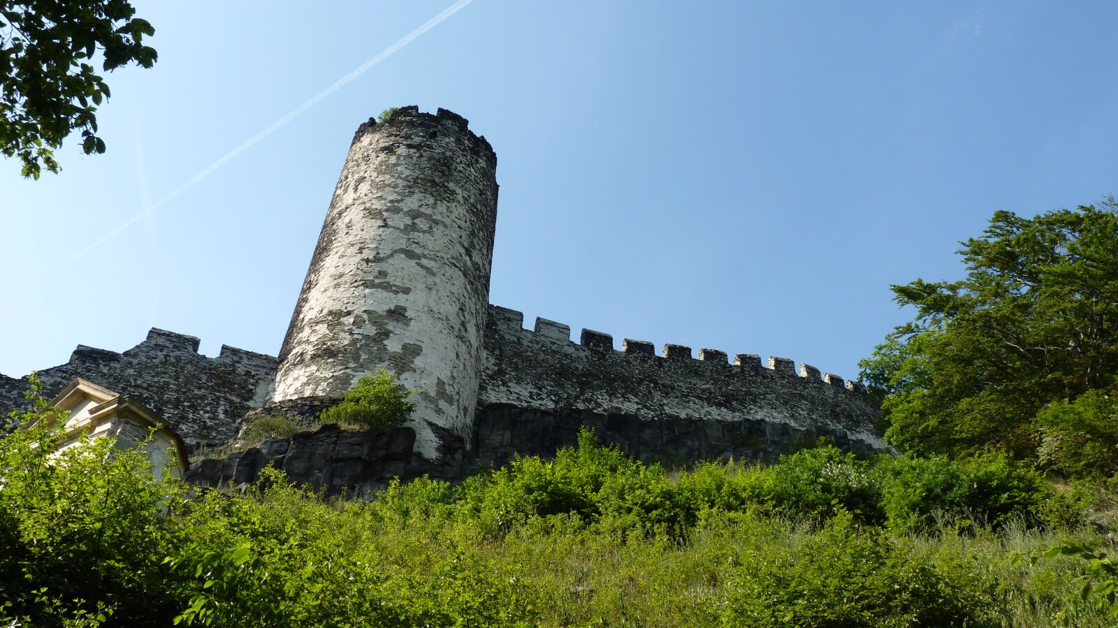 Panasonic Lumix DMC-FZ35 (Lumix DMC-FZ38) sample photo. Fortress, wall, castle photography