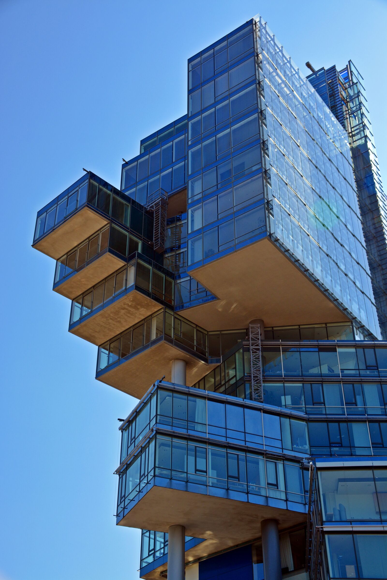 Nikon D5200 sample photo. Architecture, building, nord lb photography