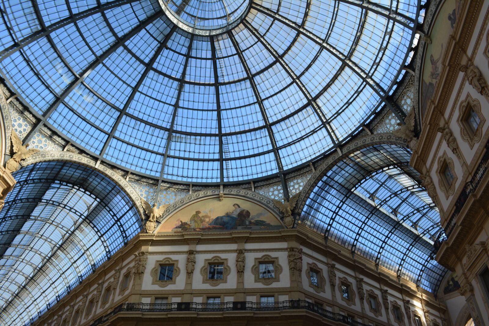 Nikon D5200 sample photo. Italy, architecture, milan photography
