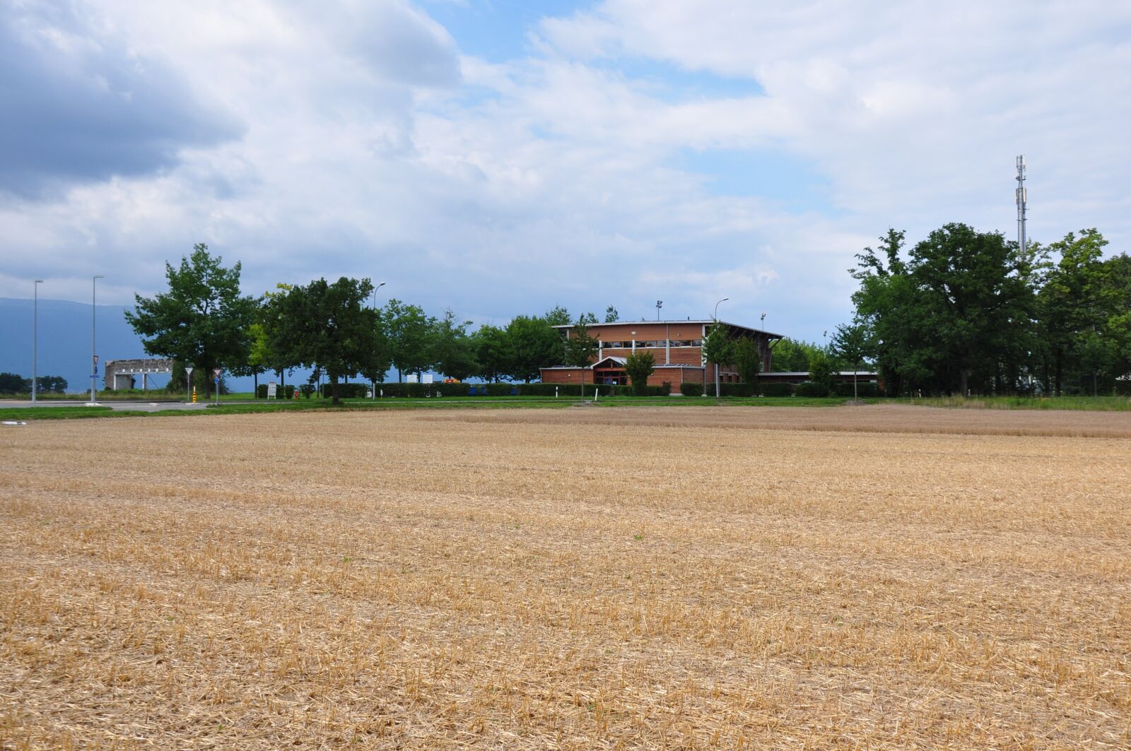 Nikon D90 sample photo. Field, rural, countryside photography