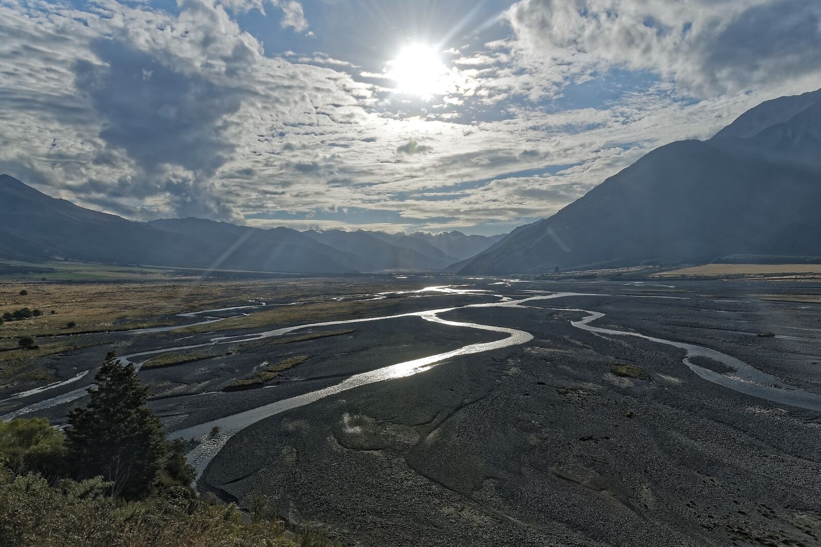 Nikon D500 sample photo. New zealand, arthur's pass photography