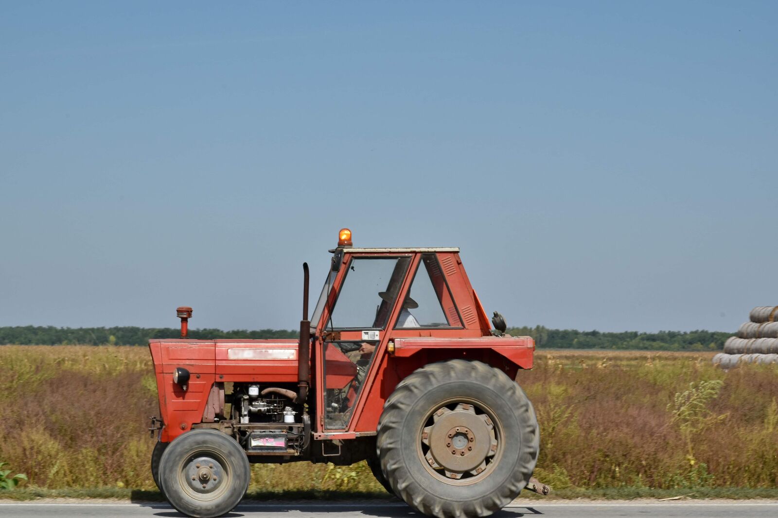 Nikon D5500 sample photo. Farmland, movement, road, tract photography