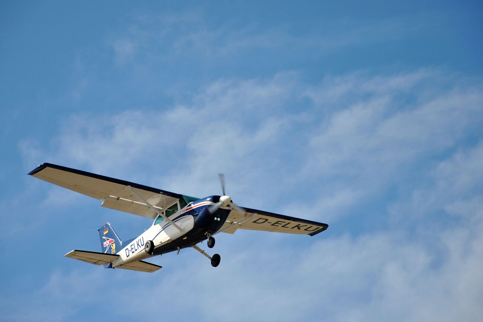Nikon D3000 sample photo. Aircraft, light aircraft, sky photography