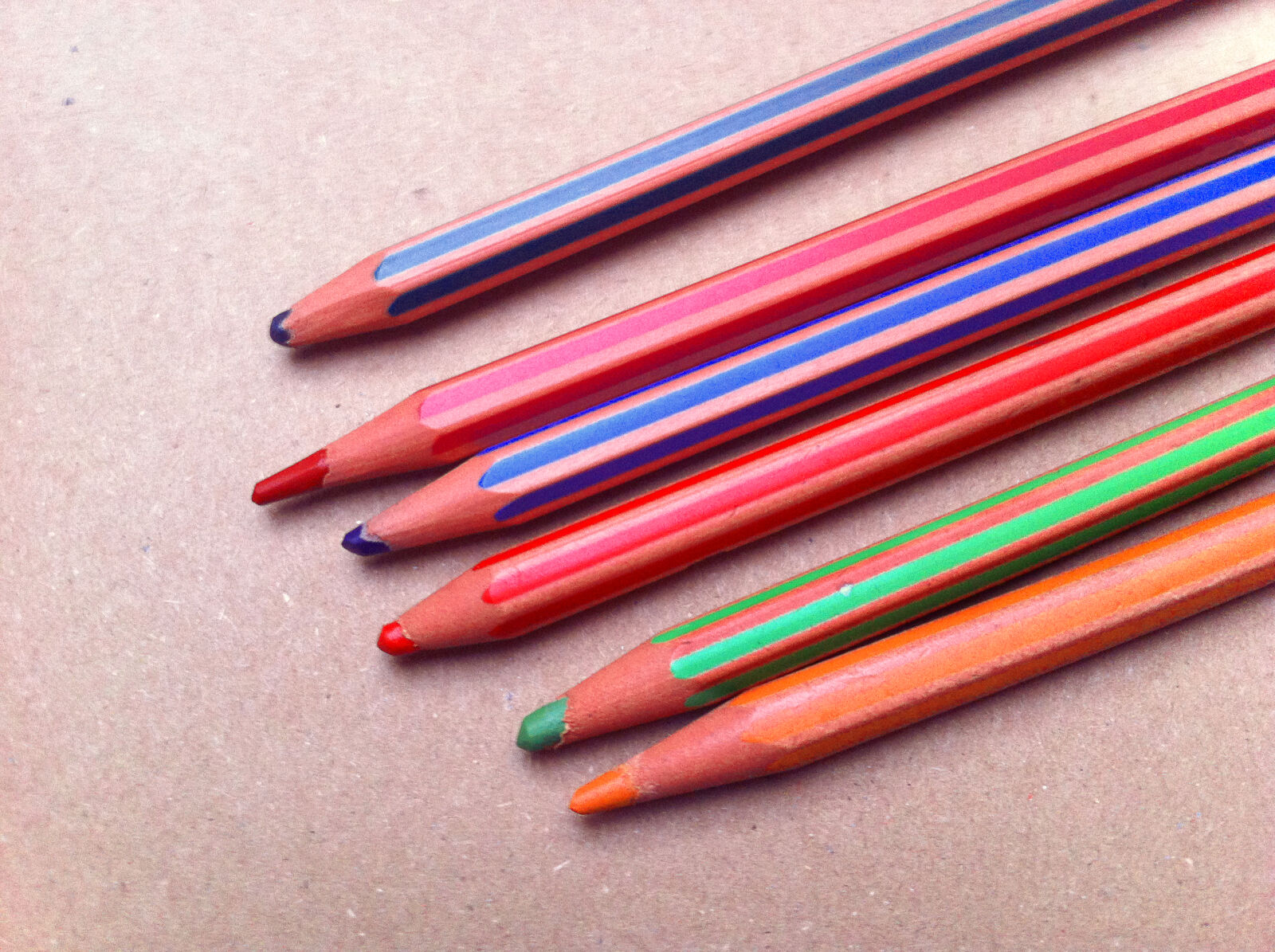 Apple iPhone 4 sample photo. Colored, colored, pencil, colored photography