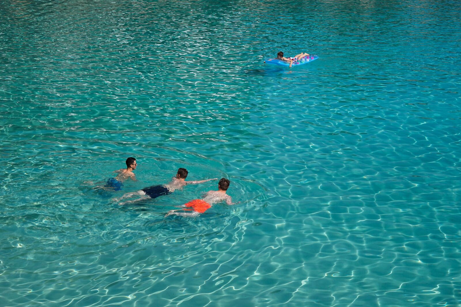 Sony a7 sample photo. Swim, waters, leisure photography