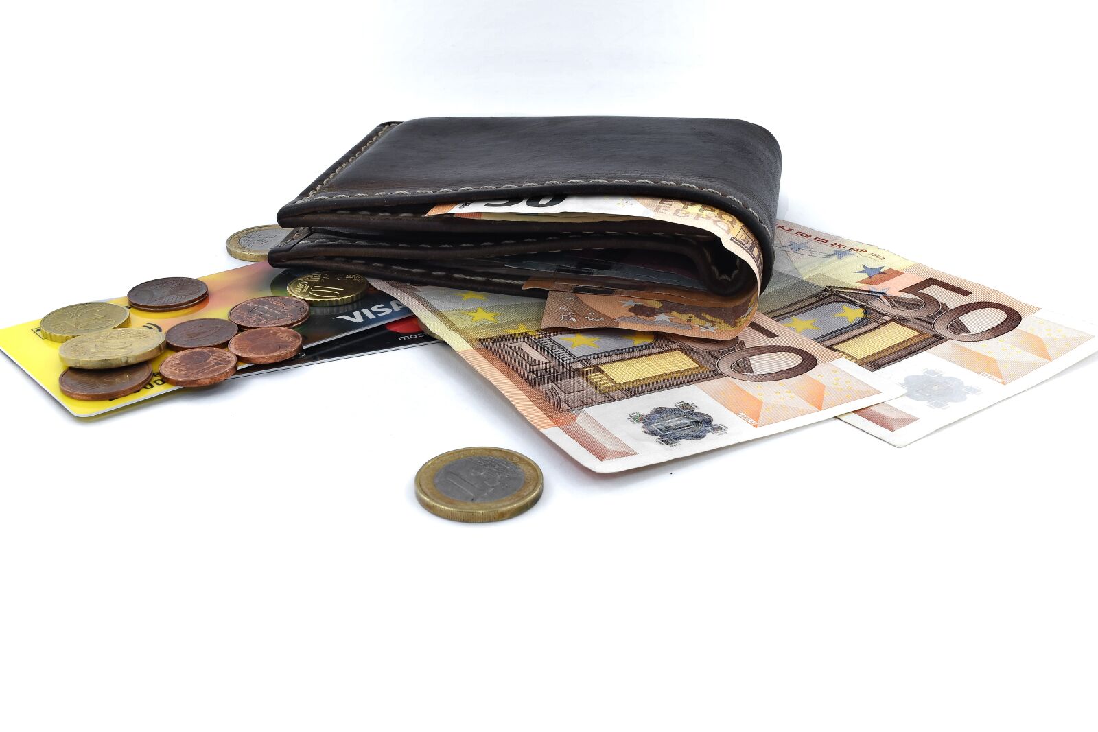 Nikon D5500 sample photo. Finance, cash, container, euro photography