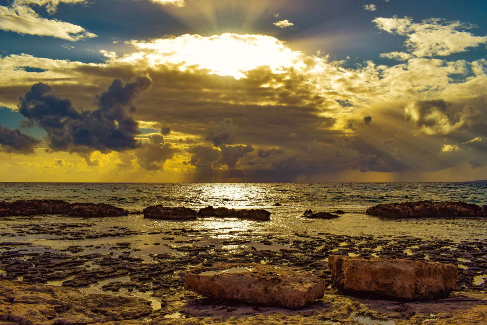 Nikon D3300 sample photo. Sunset, sea, beach photography