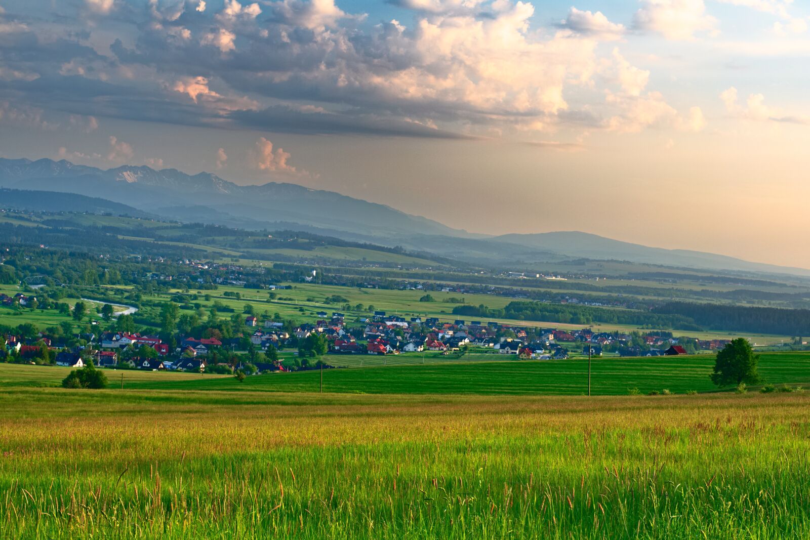 Nikon D5300 sample photo. Landscape, evening, mood photography