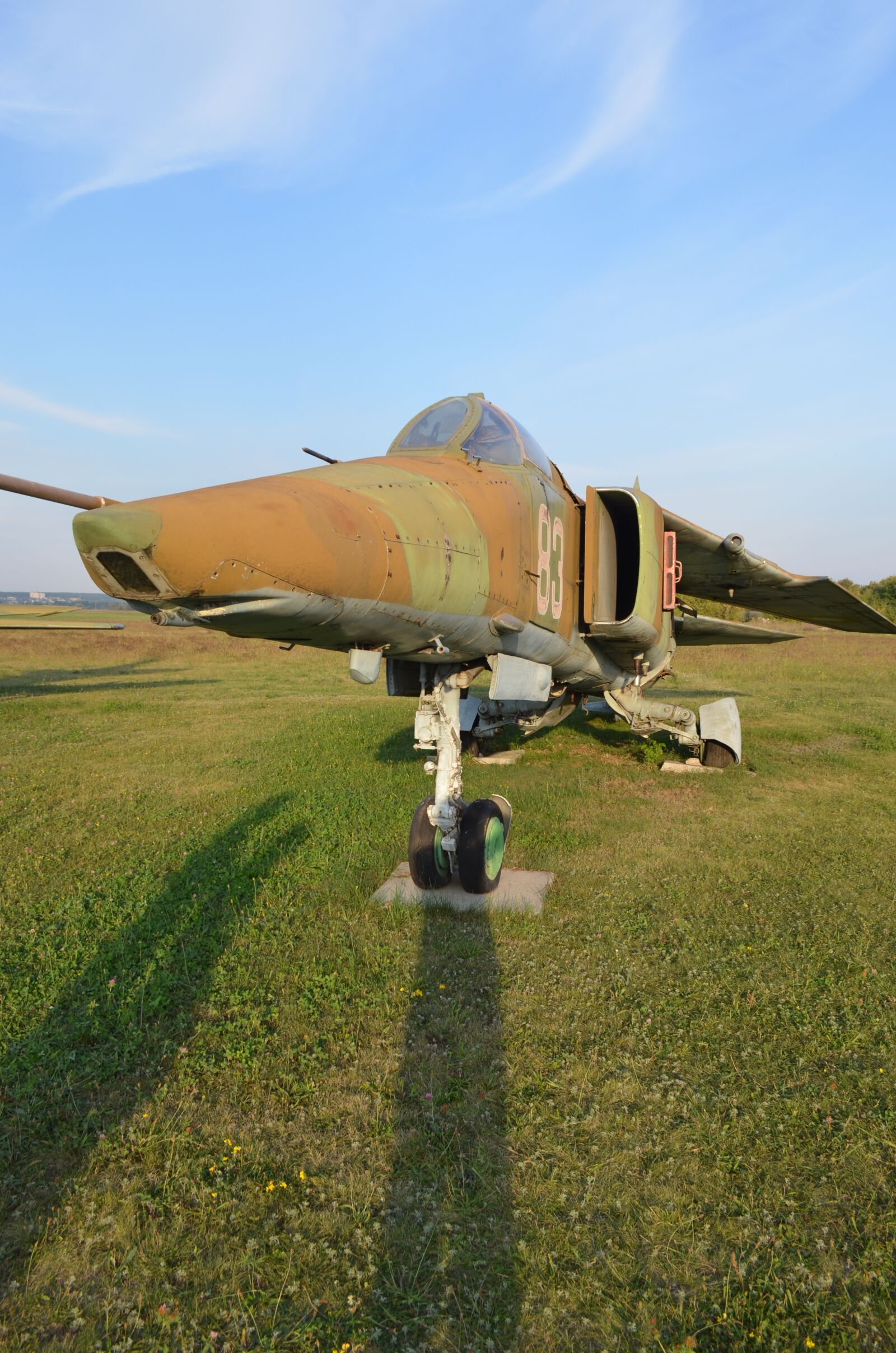 Nikon D5100 sample photo. Plane, nose, fighter photography