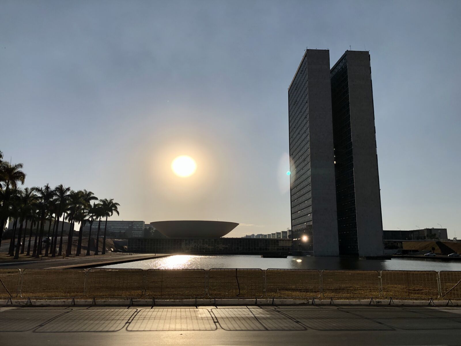 iPhone X back dual camera 4mm f/1.8 sample photo. Congress, brazil, government photography