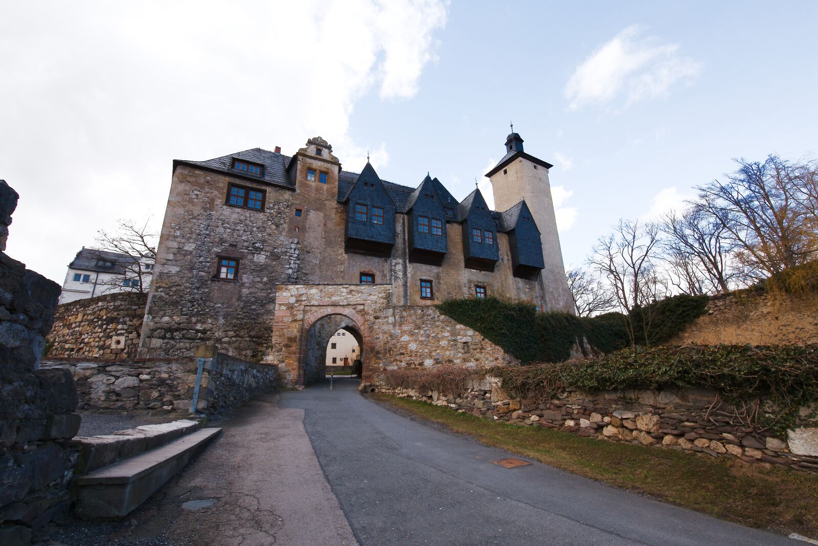 Canon EOS 6D sample photo. Architecture, old, house photography