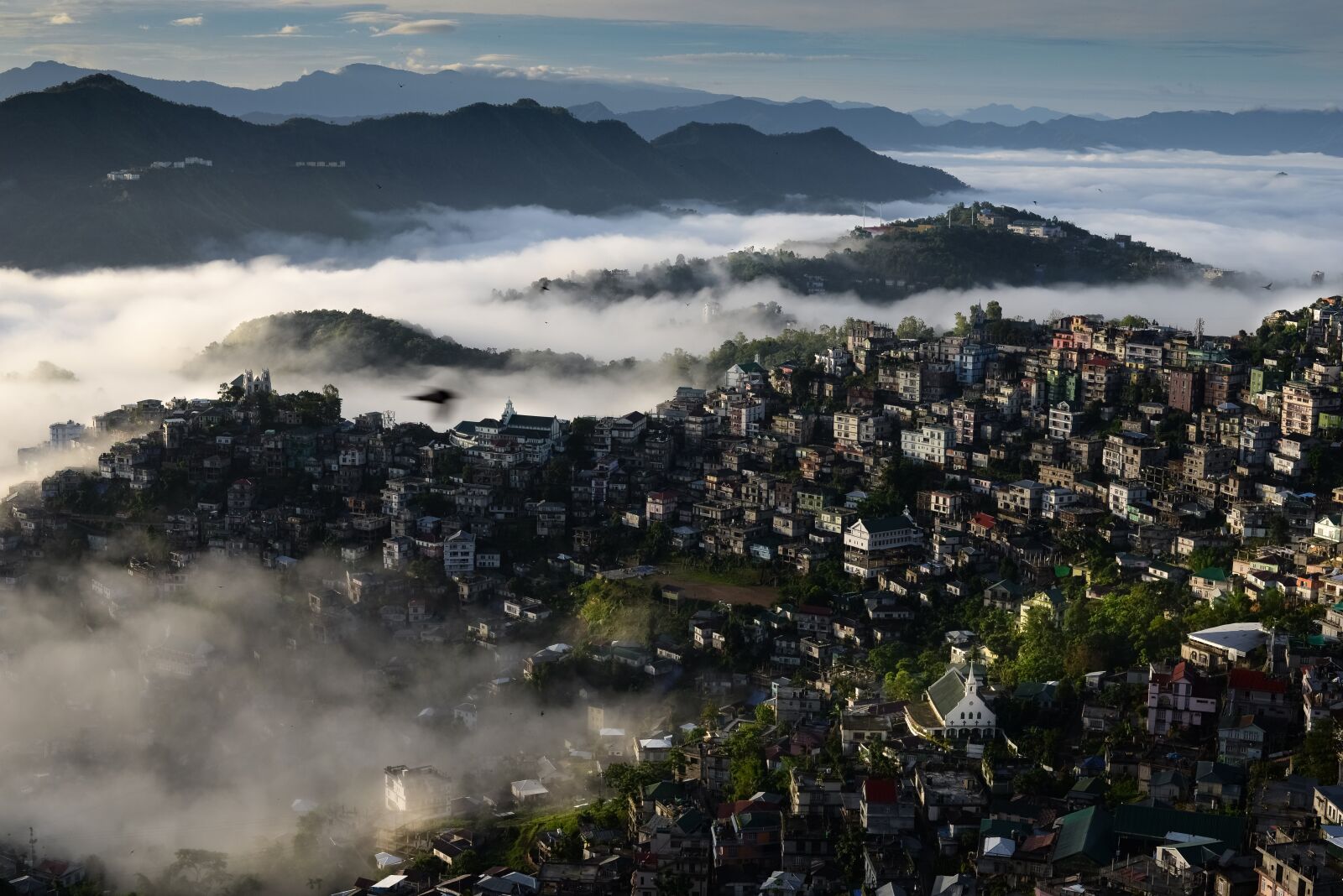 Nikon D610 sample photo. Landscape, city, morning photography