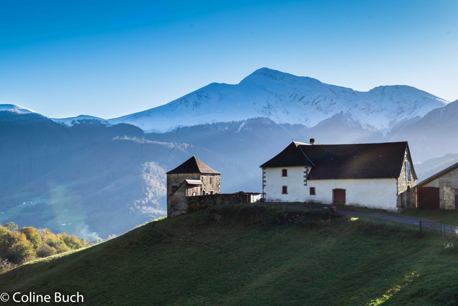 Nikon D3300 sample photo. Ferme, la, soule, maison photography